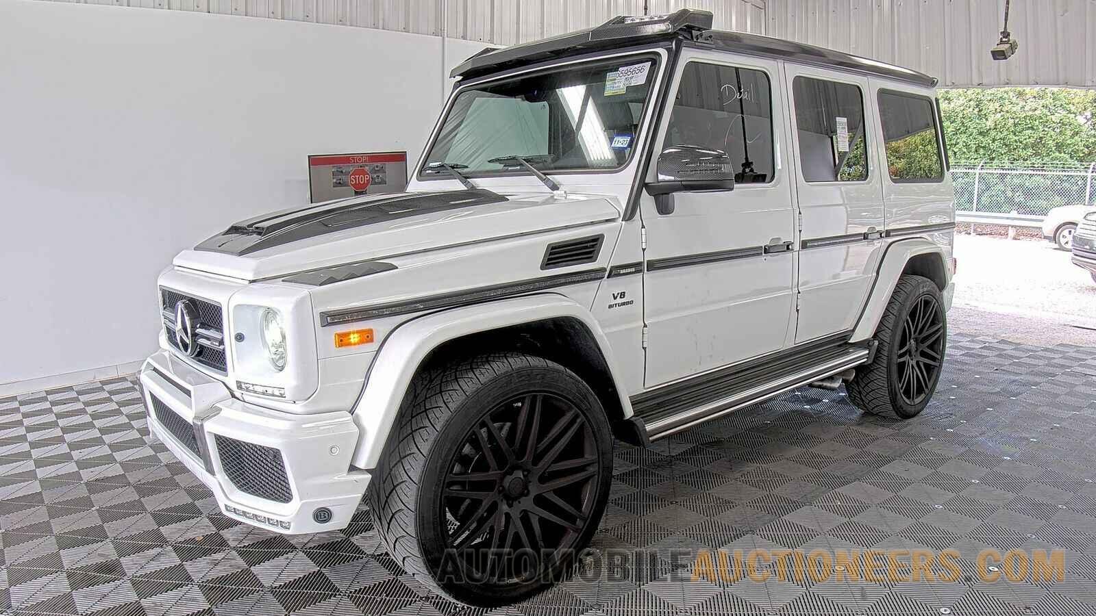 WDCYC7DF3FX231440 Mercedes-Benz G-Class 2015