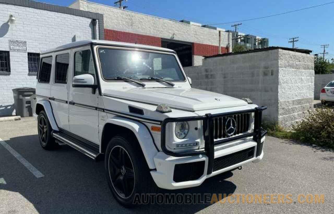 WDCYC7DF3FX237559 MERCEDES-BENZ G-CLASS 2015