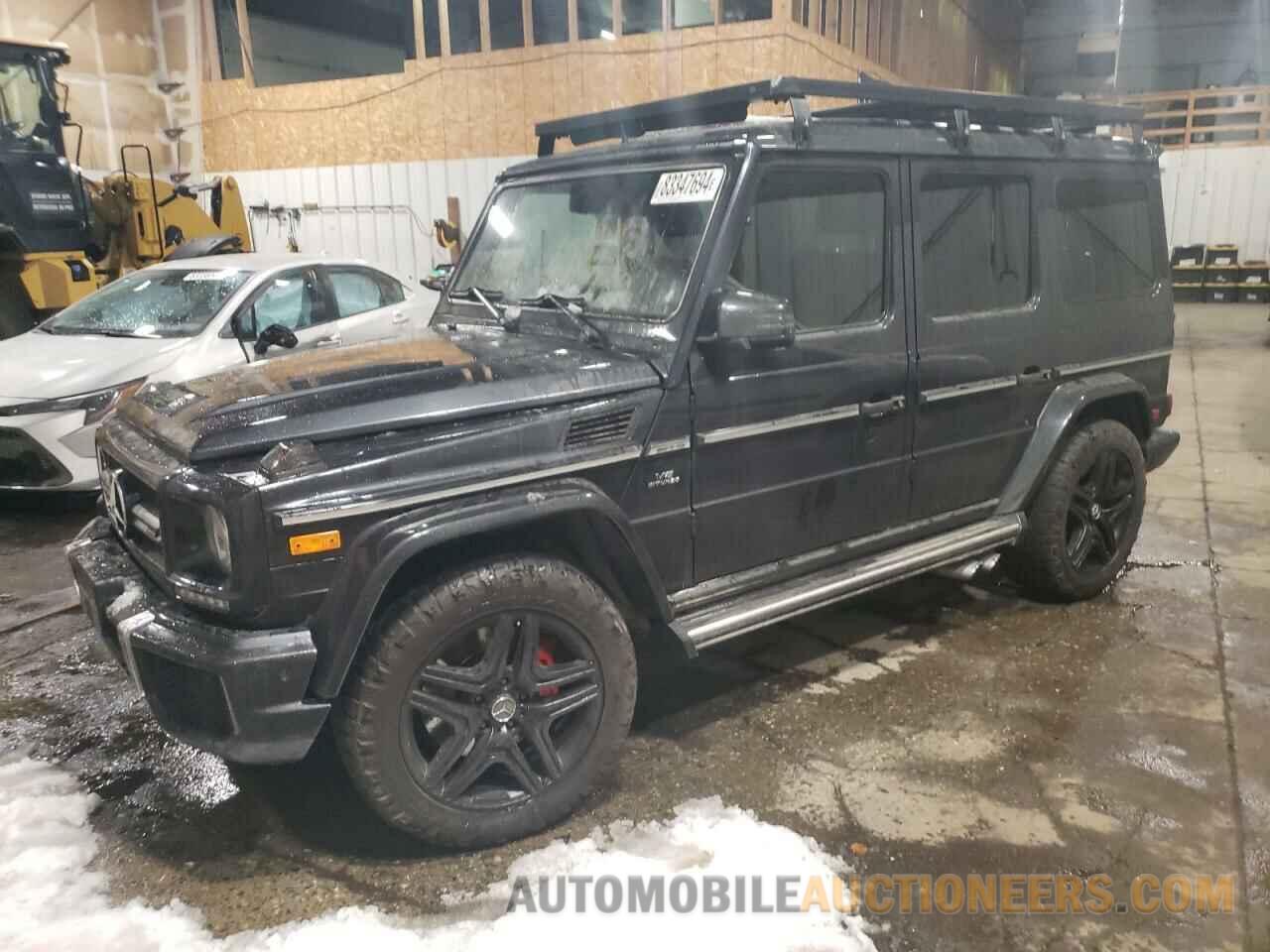 WDCYC7DF3GX246022 MERCEDES-BENZ G-CLASS 2016