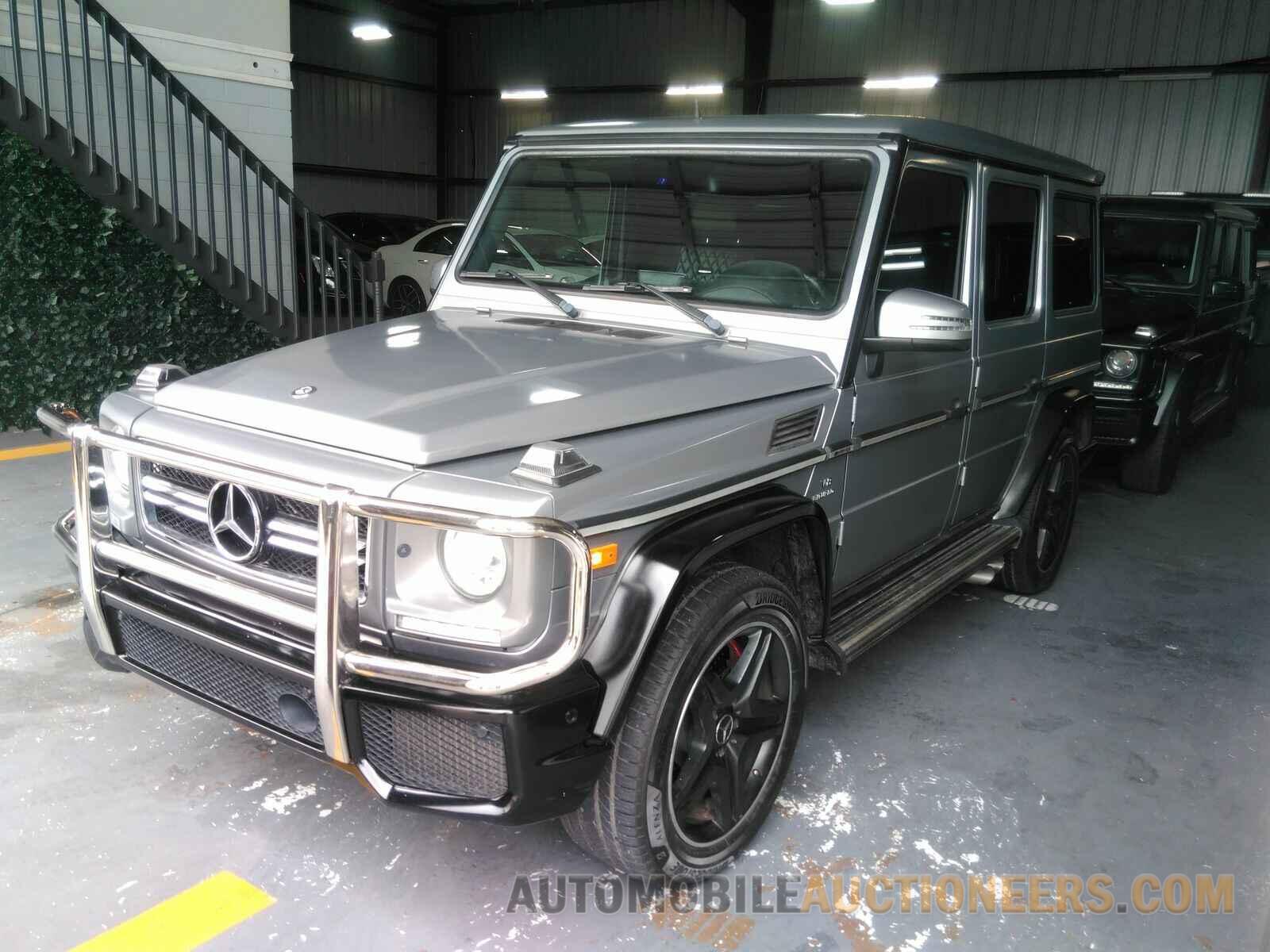 WDCYC7DF3GX250328 Mercedes-Benz G-Class 2016