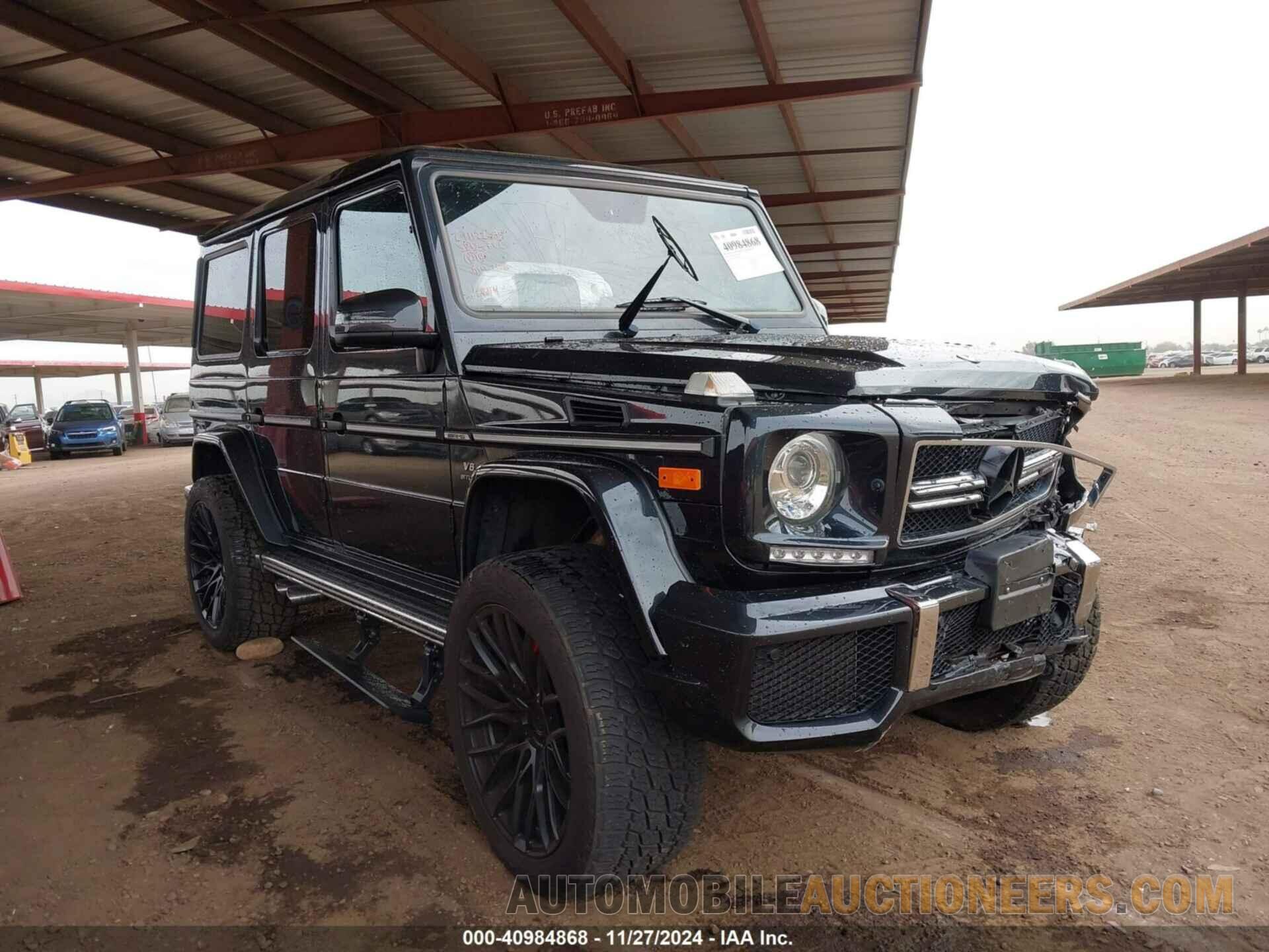 WDCYC7DF3GX254444 MERCEDES-BENZ AMG G 63 2016