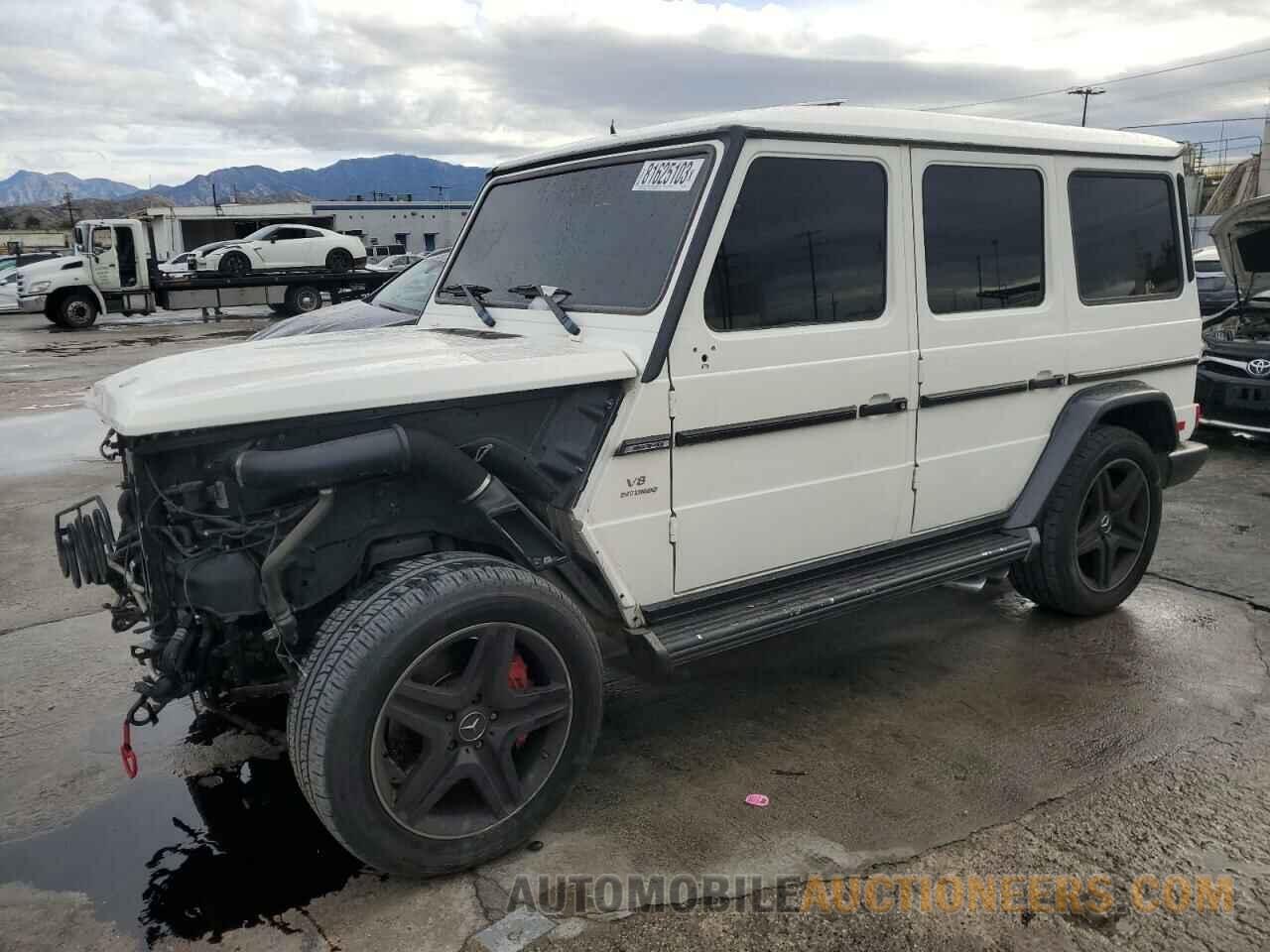 WDCYC7DF3GX254962 MERCEDES-BENZ G-CLASS 2016