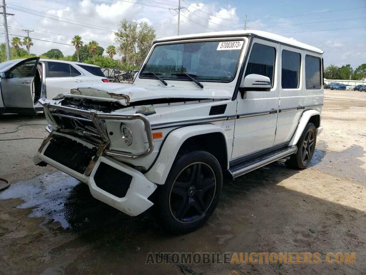 WDCYC7DF3HX262903 MERCEDES-BENZ G-CLASS 2017