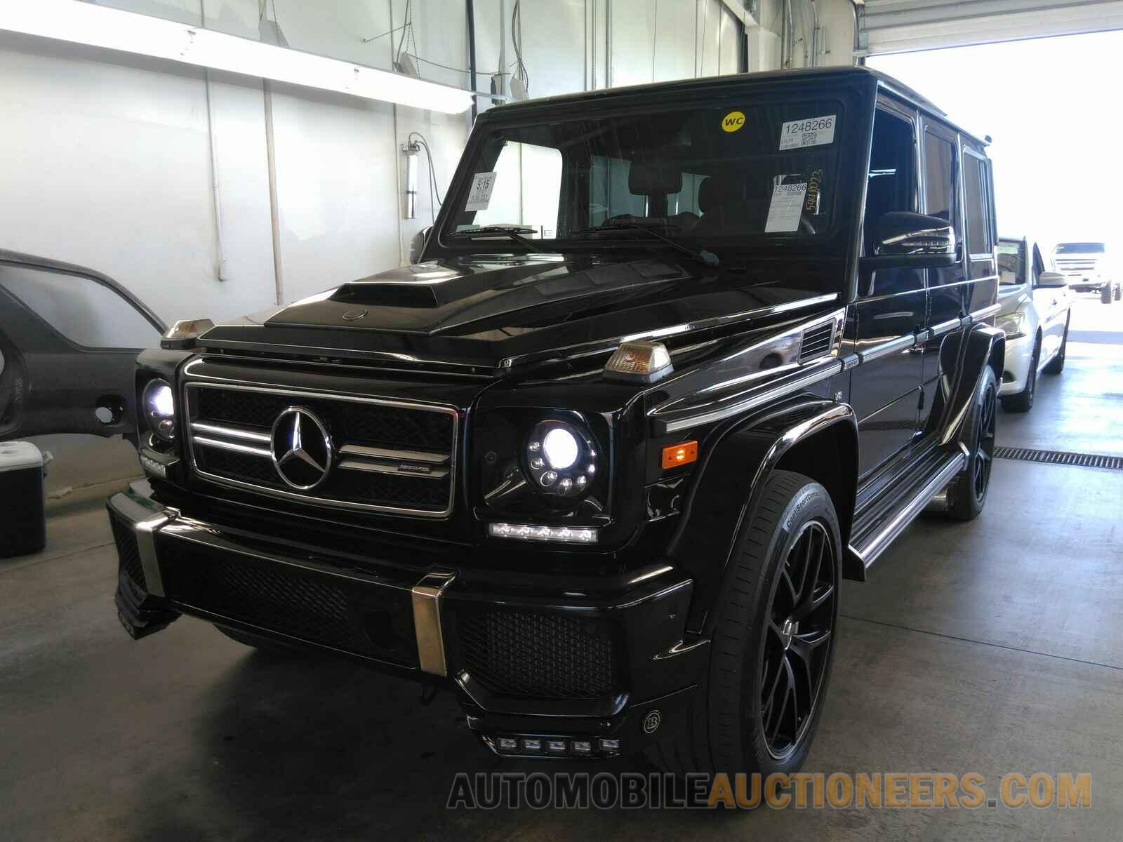 WDCYC7DF3HX273352 Mercedes-Benz G-Class 2017