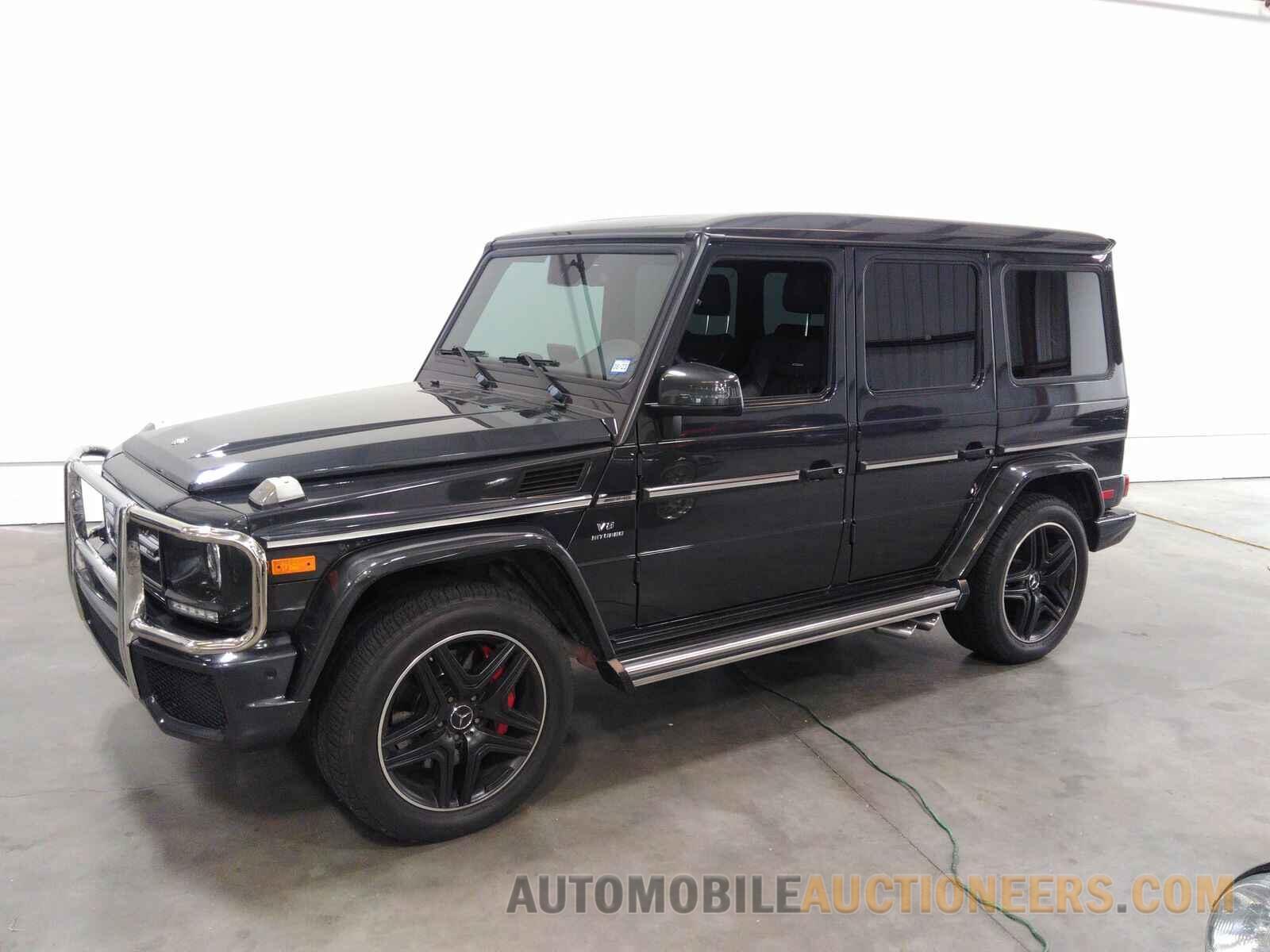 WDCYC7DF3HX274467 Mercedes-Benz G-Class 2017