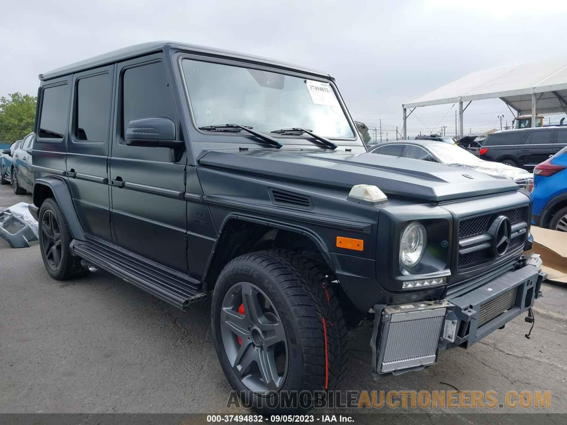 WDCYC7DF3HX276672 MERCEDES-BENZ AMG G 63 2017