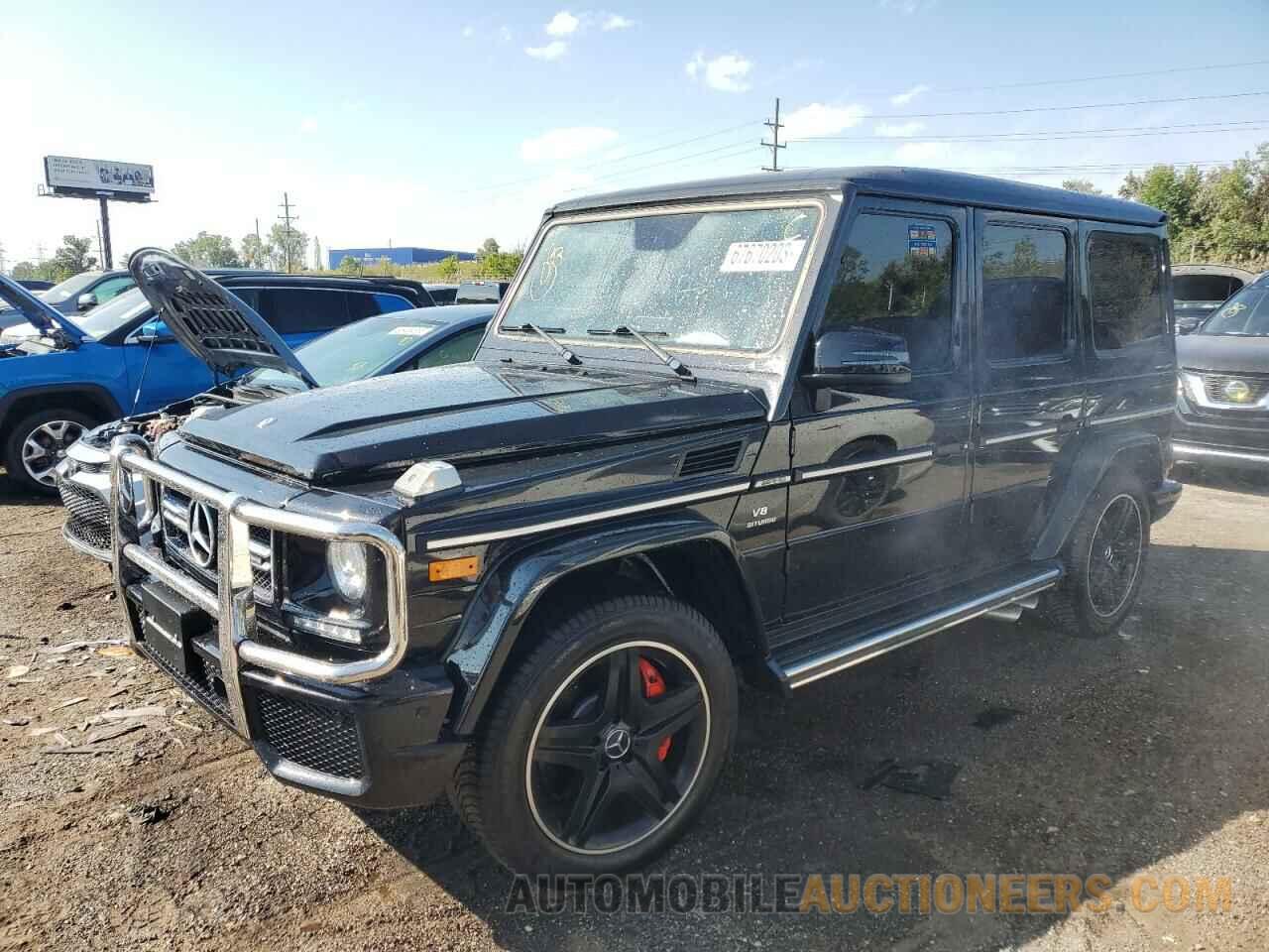 WDCYC7DF3HX283315 MERCEDES-BENZ G-CLASS 2017