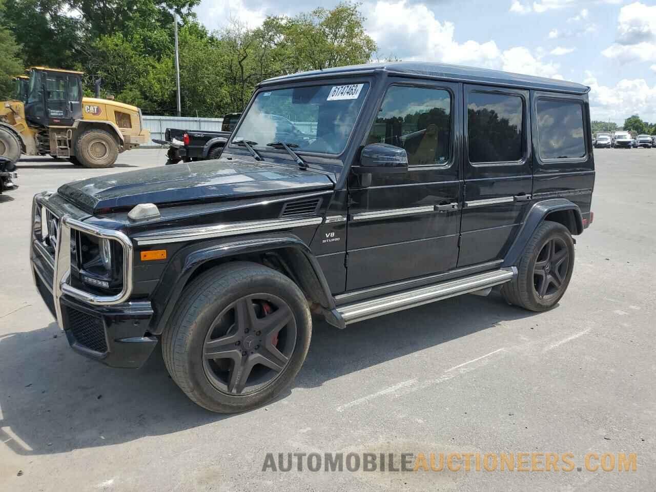 WDCYC7DF4FX229132 MERCEDES-BENZ G-CLASS 2015