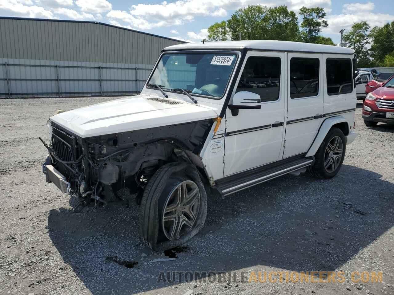 WDCYC7DF4FX229387 MERCEDES-BENZ G-CLASS 2015