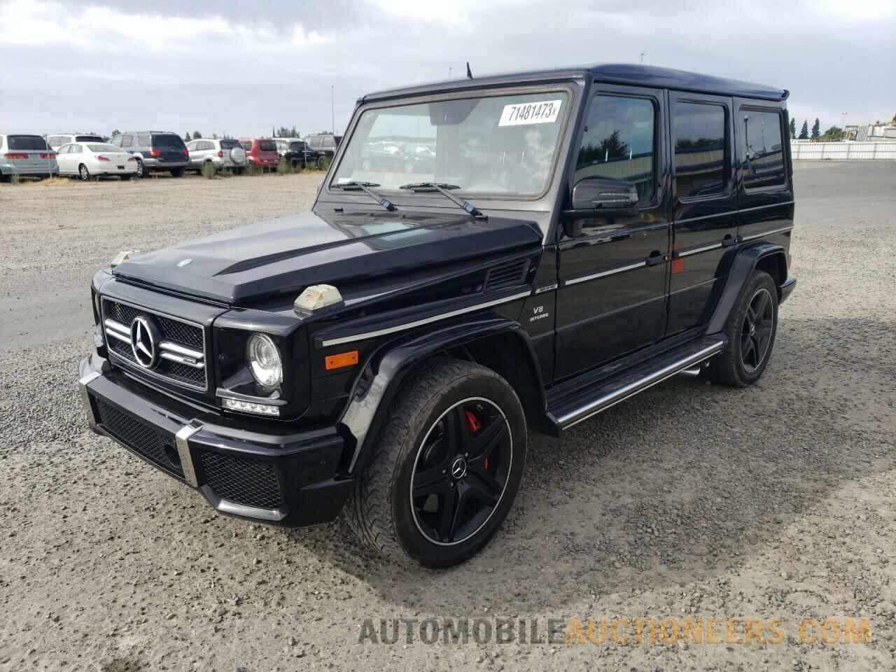 WDCYC7DF4FX233598 MERCEDES-BENZ G-CLASS 2015