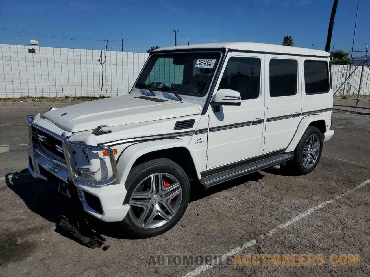 WDCYC7DF4FX233634 MERCEDES-BENZ G-CLASS 2015