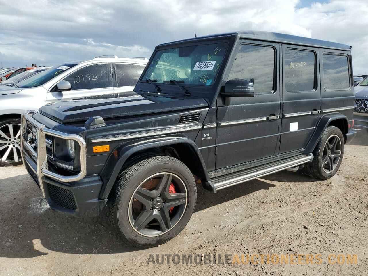 WDCYC7DF4GX245106 MERCEDES-BENZ G-CLASS 2016