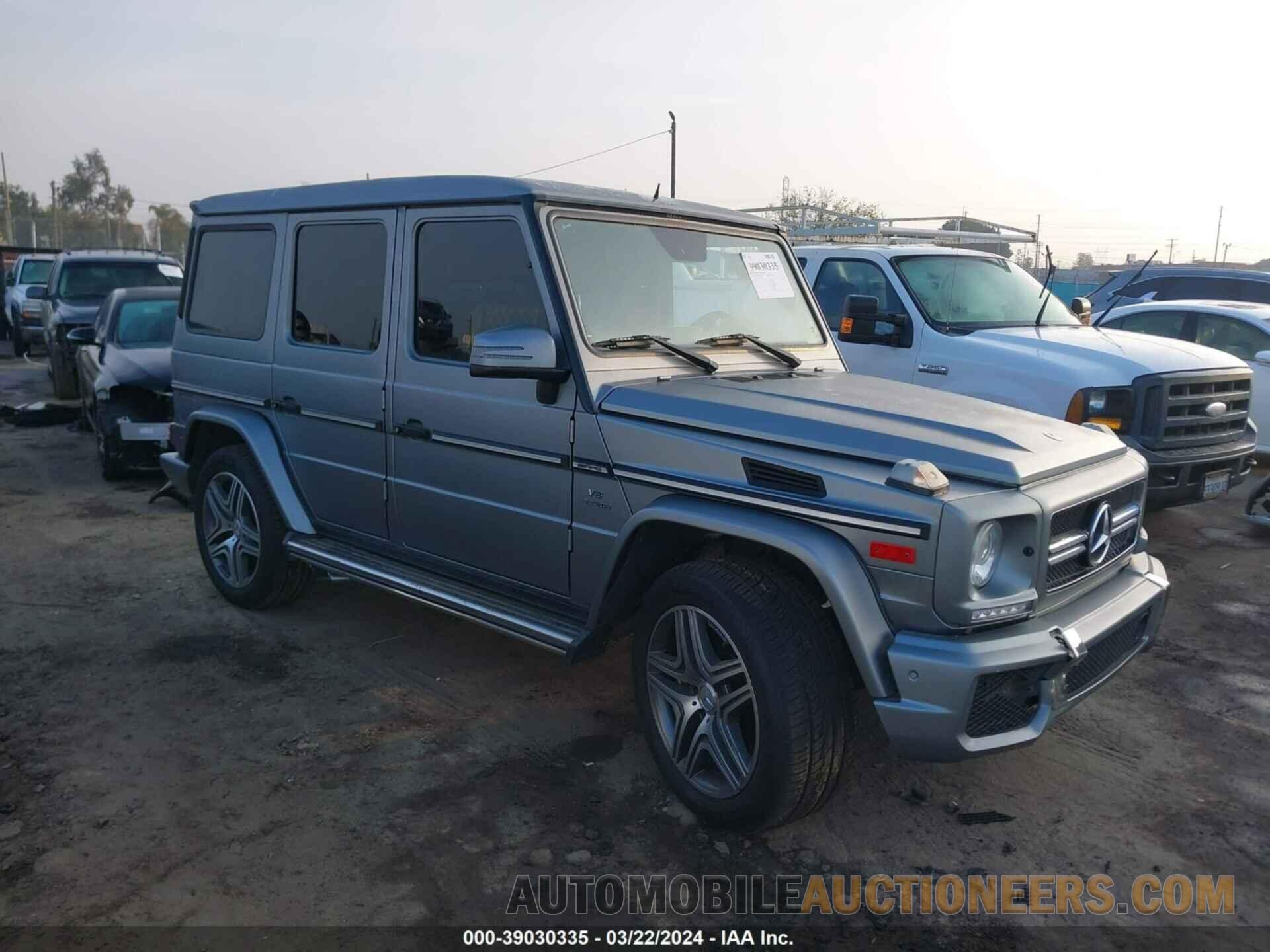 WDCYC7DF4GX247681 MERCEDES-BENZ AMG G 63 2016