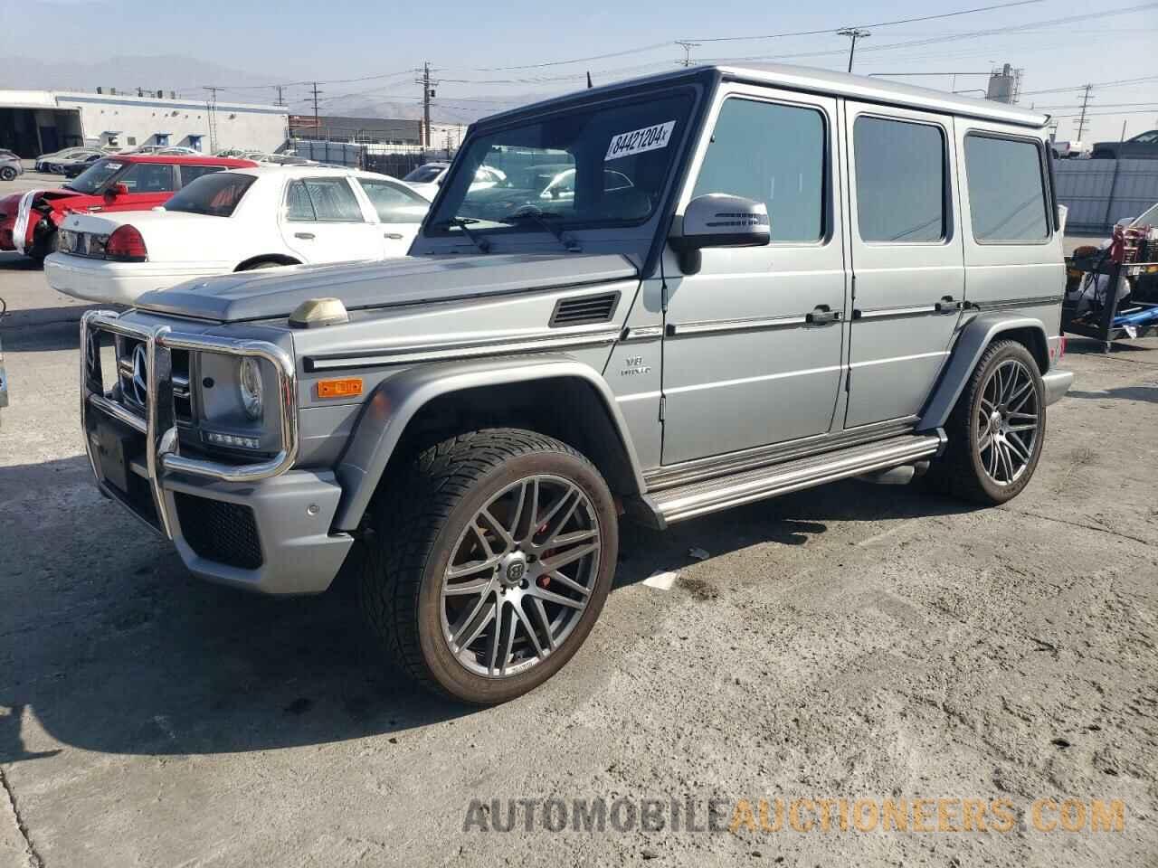 WDCYC7DF4GX252430 MERCEDES-BENZ G-CLASS 2016