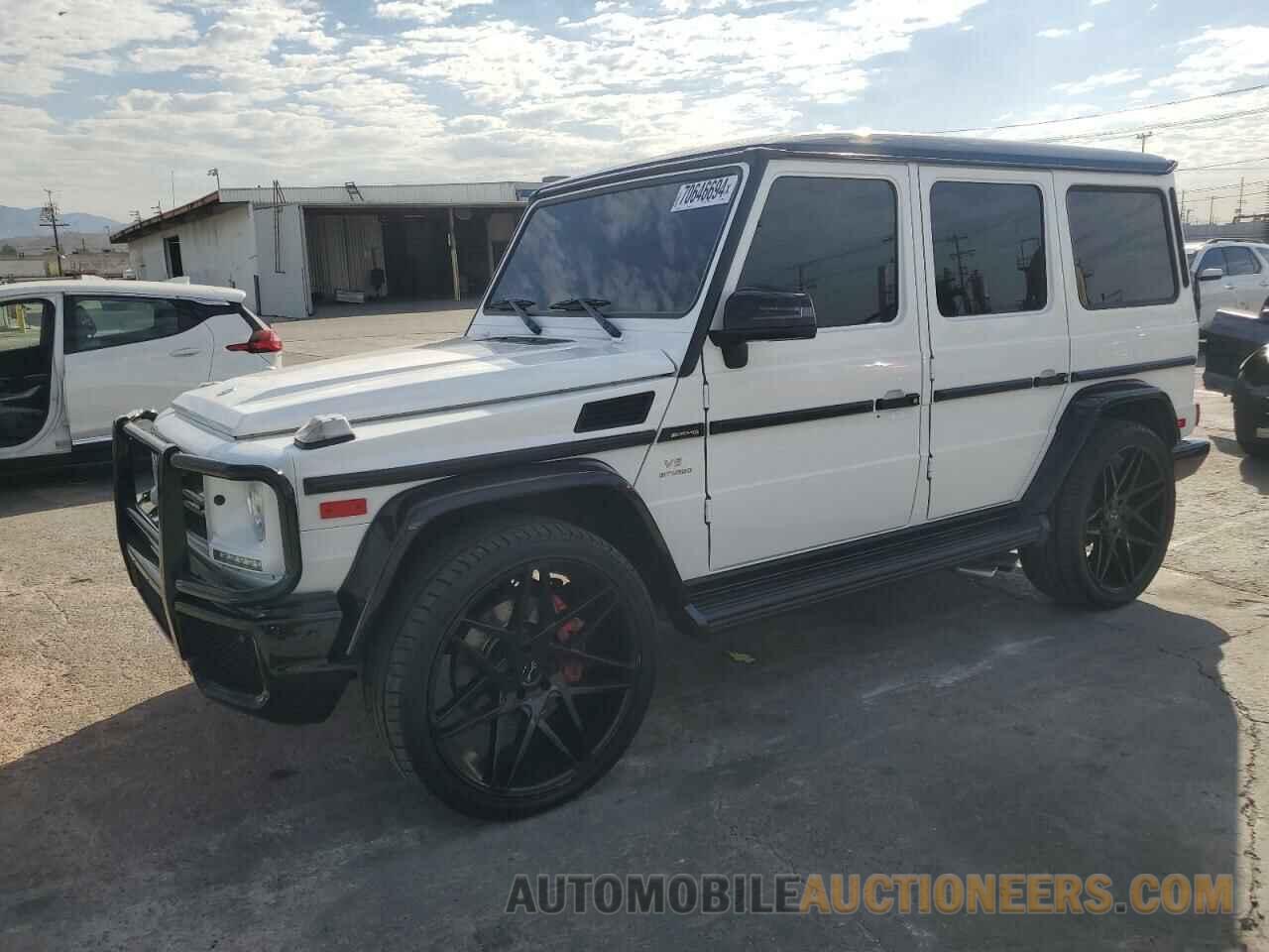 WDCYC7DF4HX267916 MERCEDES-BENZ G-CLASS 2017