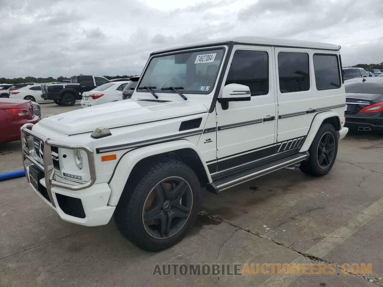 WDCYC7DF4HX275157 MERCEDES-BENZ G-CLASS 2017