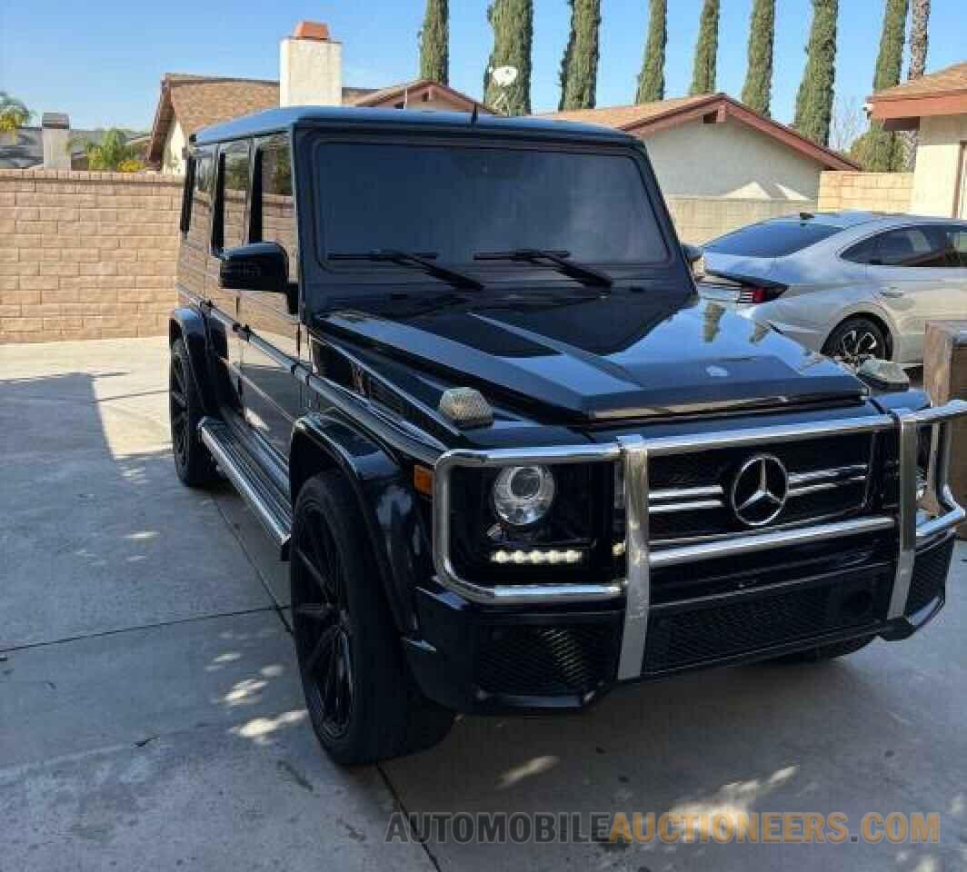 WDCYC7DF5DX203233 MERCEDES-BENZ G-CLASS 2013