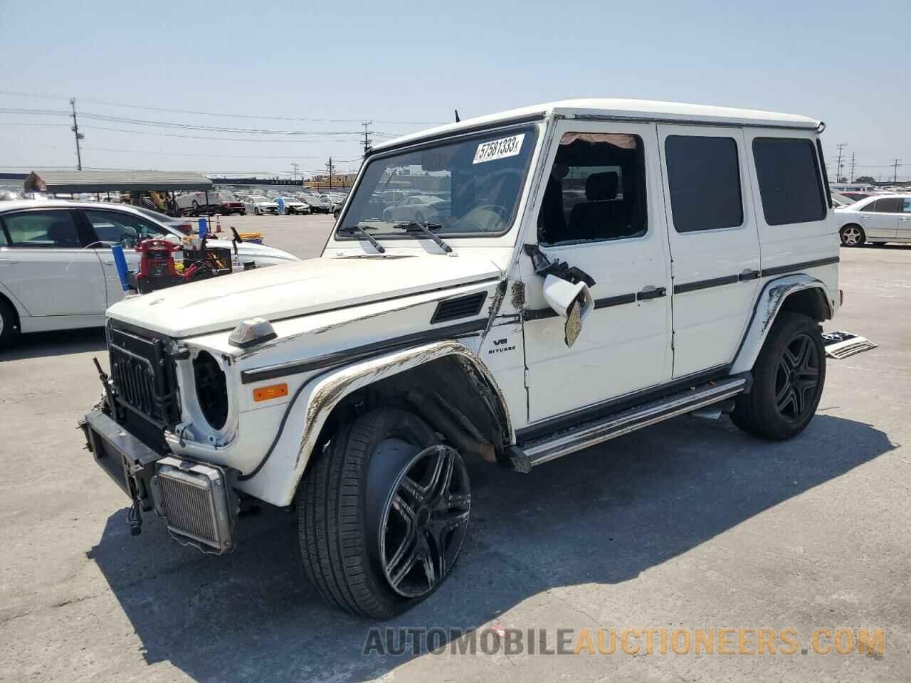 WDCYC7DF5FX233920 MERCEDES-BENZ G-CLASS 2015