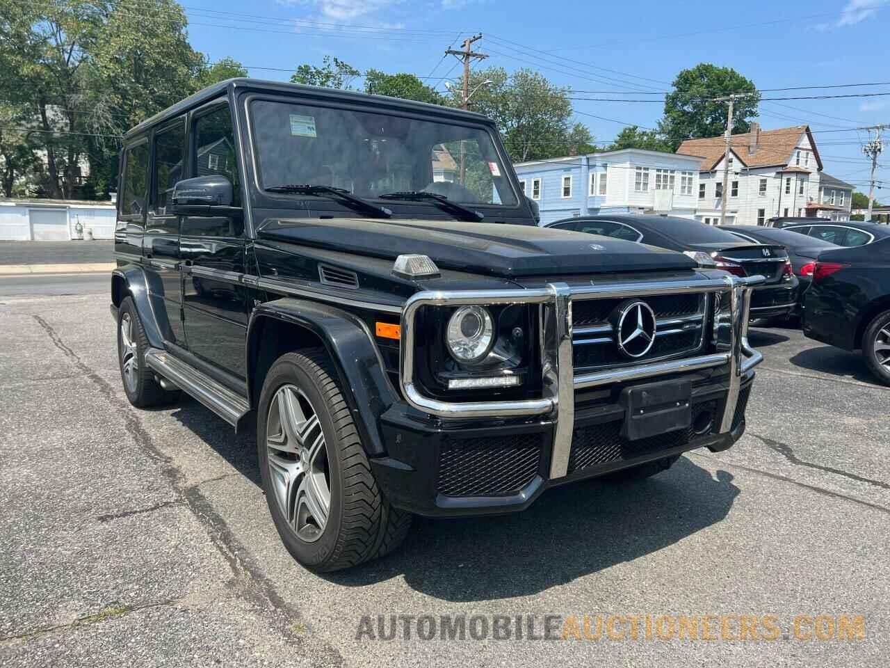 WDCYC7DF5FX236168 MERCEDES-BENZ G-CLASS 2015