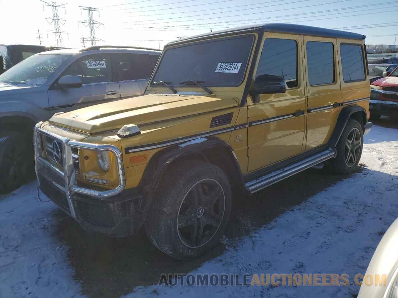 WDCYC7DF5FX236204 MERCEDES-BENZ G-CLASS 2015