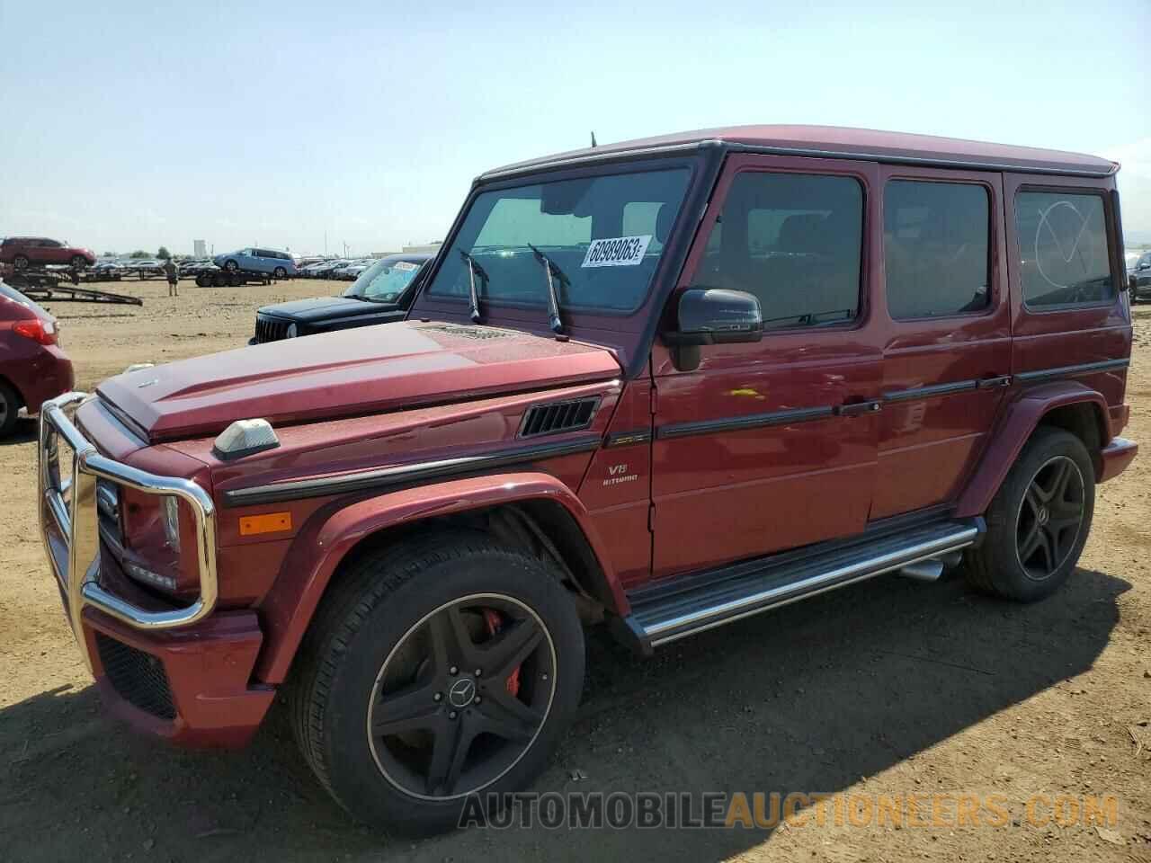 WDCYC7DF5GX252968 MERCEDES-BENZ G-CLASS 2016