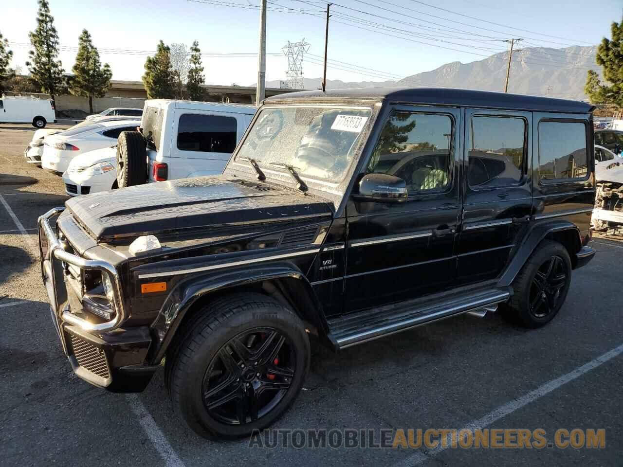 WDCYC7DF5GX254316 MERCEDES-BENZ G-CLASS 2016