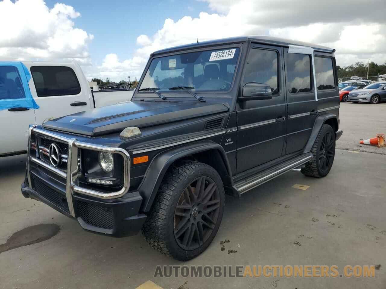 WDCYC7DF5GX261637 MERCEDES-BENZ G-CLASS 2016