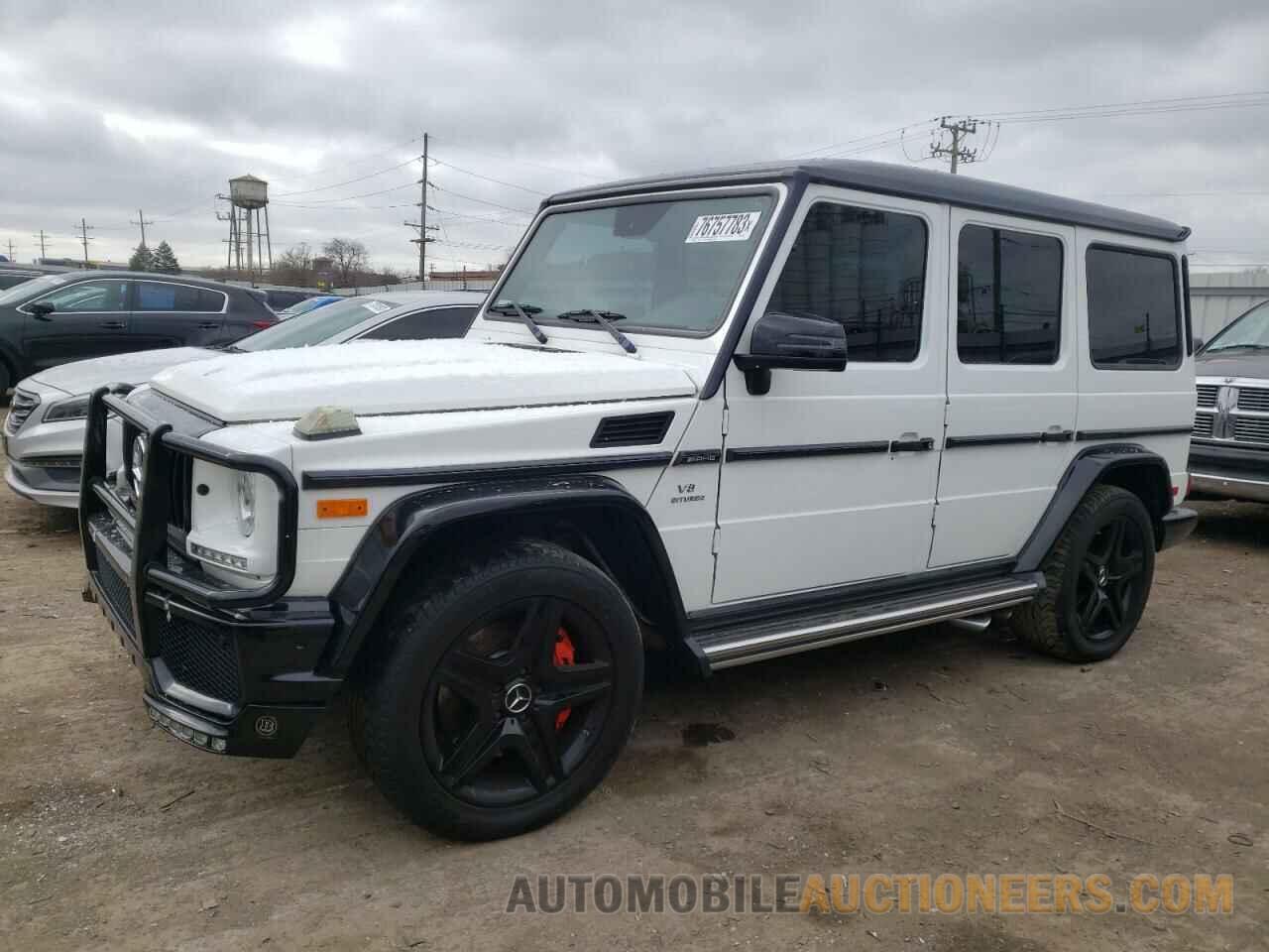 WDCYC7DF5HX269755 MERCEDES-BENZ G-CLASS 2017