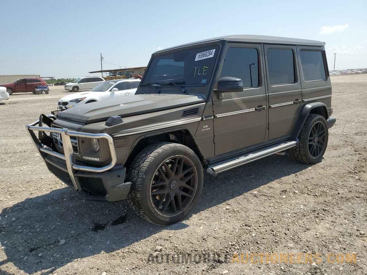 WDCYC7DF5HX272154 MERCEDES-BENZ G-CLASS 2017