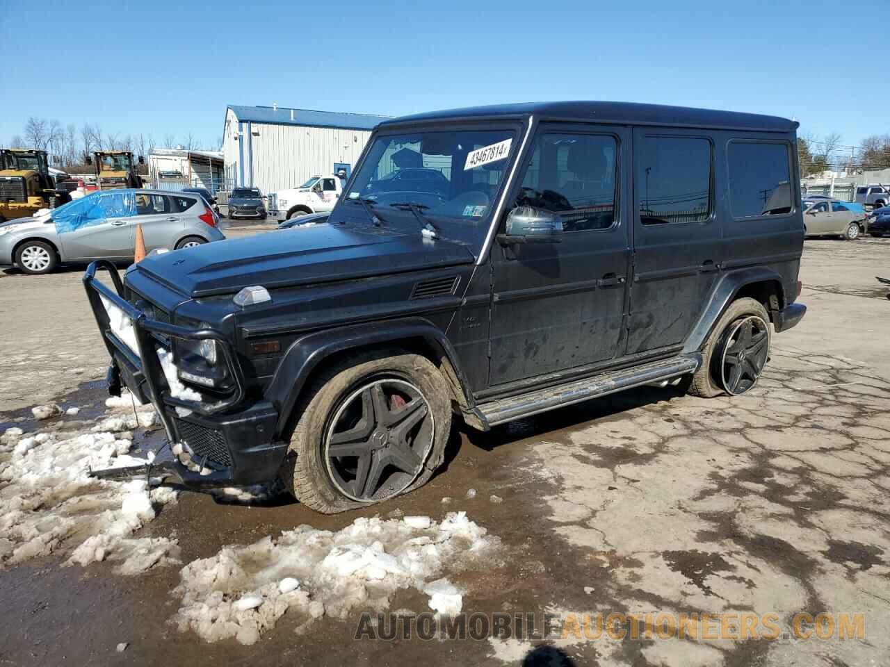 WDCYC7DF5HX281713 MERCEDES-BENZ G-CLASS 2017