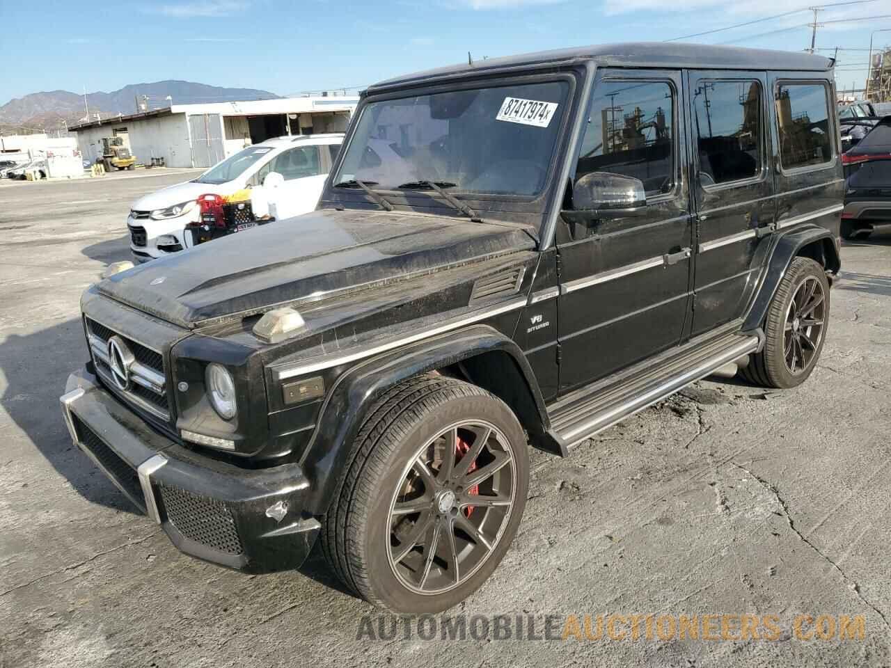 WDCYC7DF6DX200311 MERCEDES-BENZ G-CLASS 2013