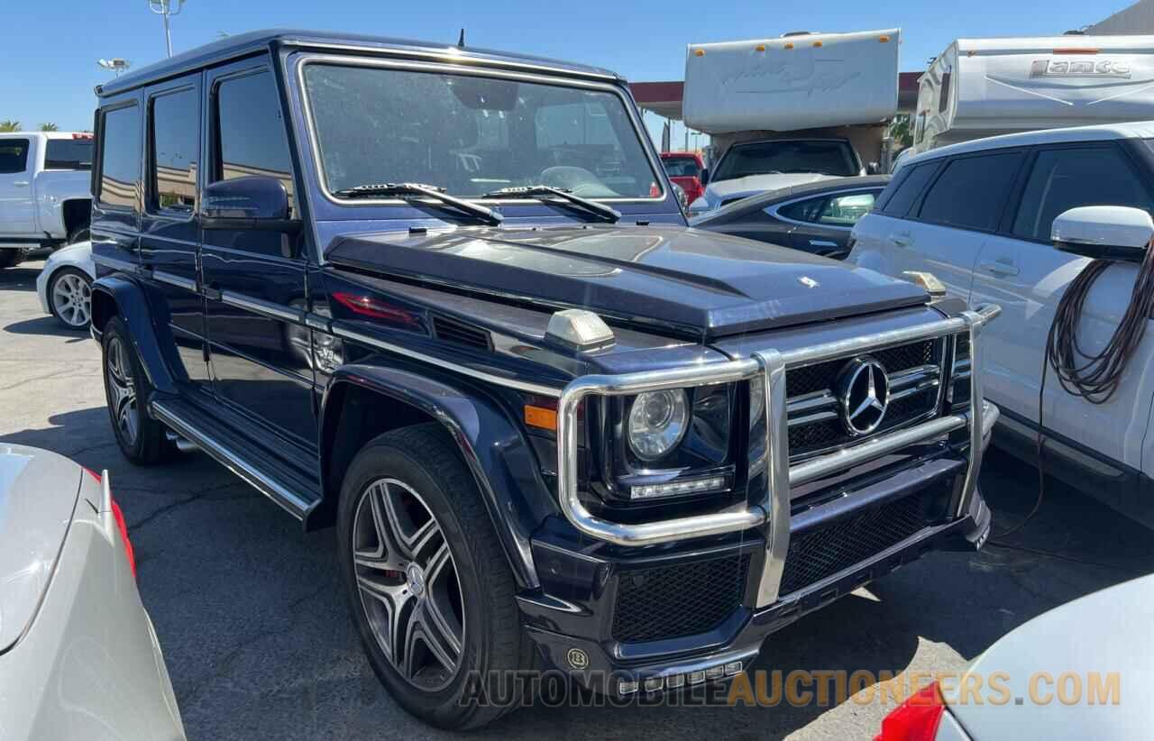 WDCYC7DF6FX228841 MERCEDES-BENZ G-CLASS 2015