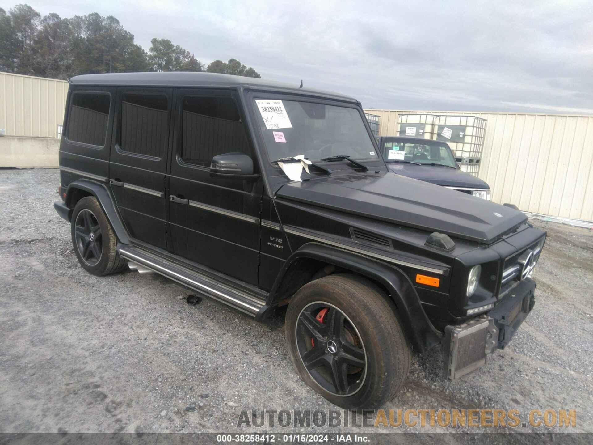 WDCYC7DF6FX235448 MERCEDES-BENZ G 2015