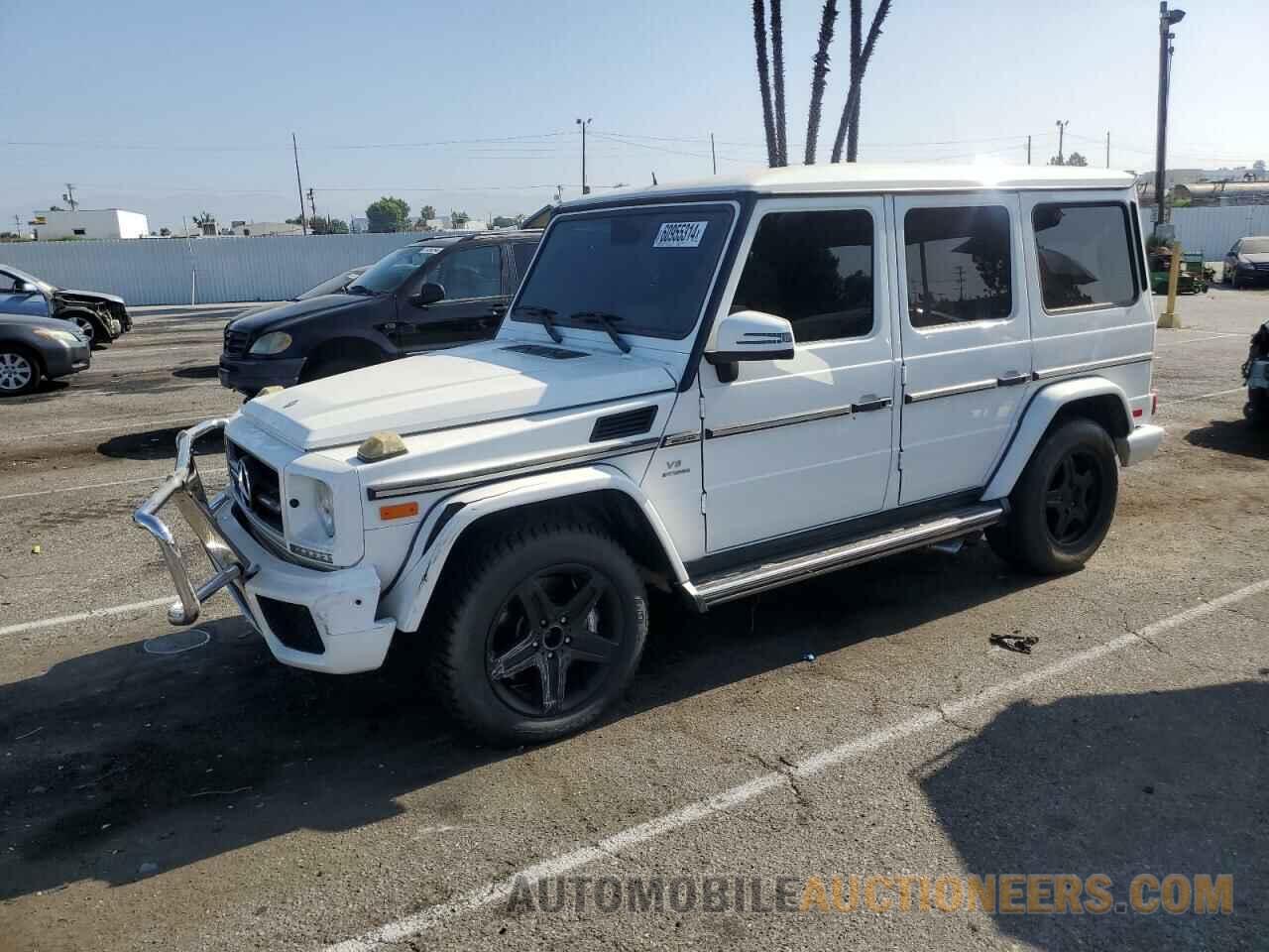 WDCYC7DF6FX240052 MERCEDES-BENZ G-CLASS 2015