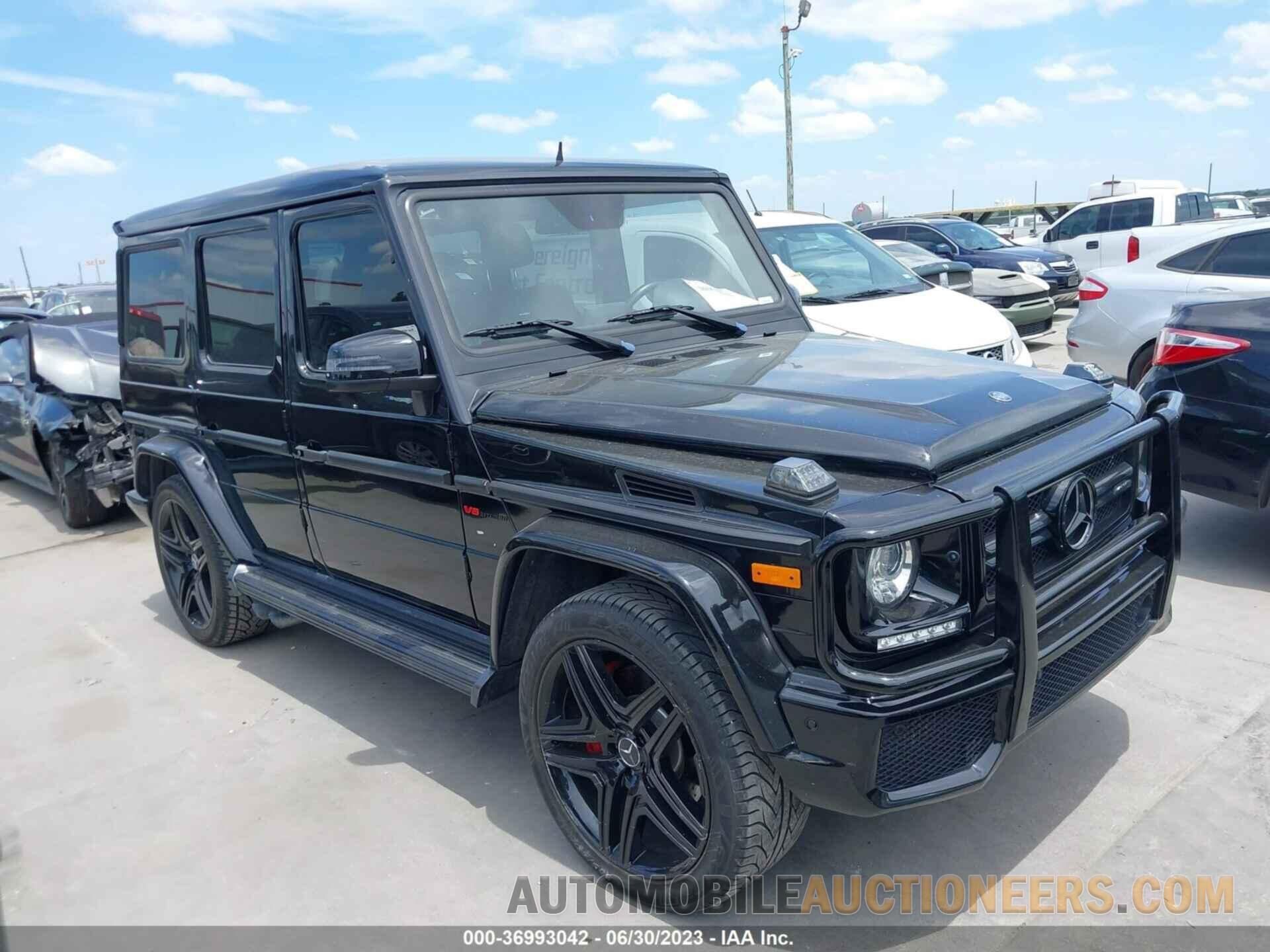 WDCYC7DF6GX246385 MERCEDES-BENZ G-CLASS 2016