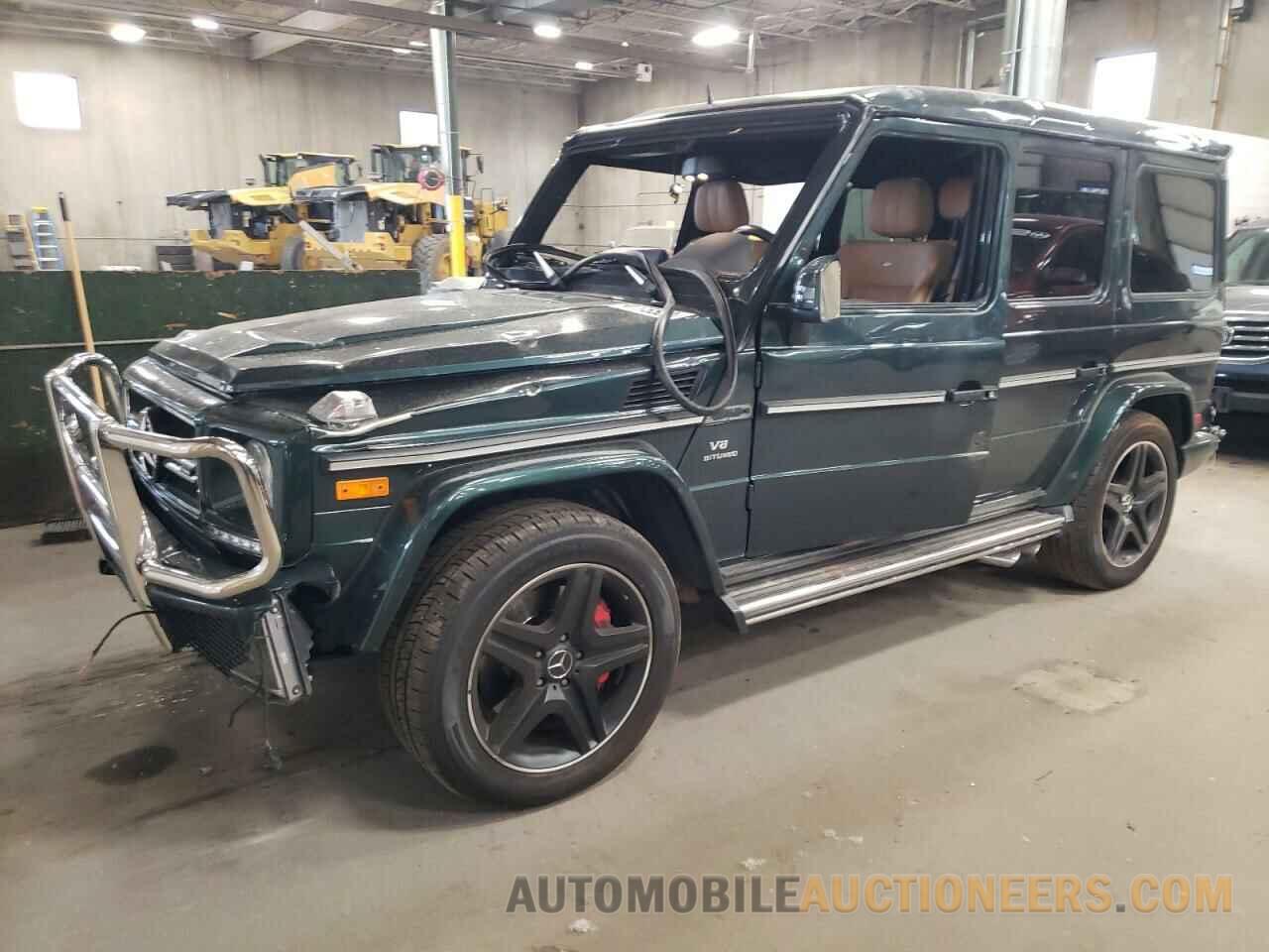 WDCYC7DF6GX246693 MERCEDES-BENZ G-CLASS 2016