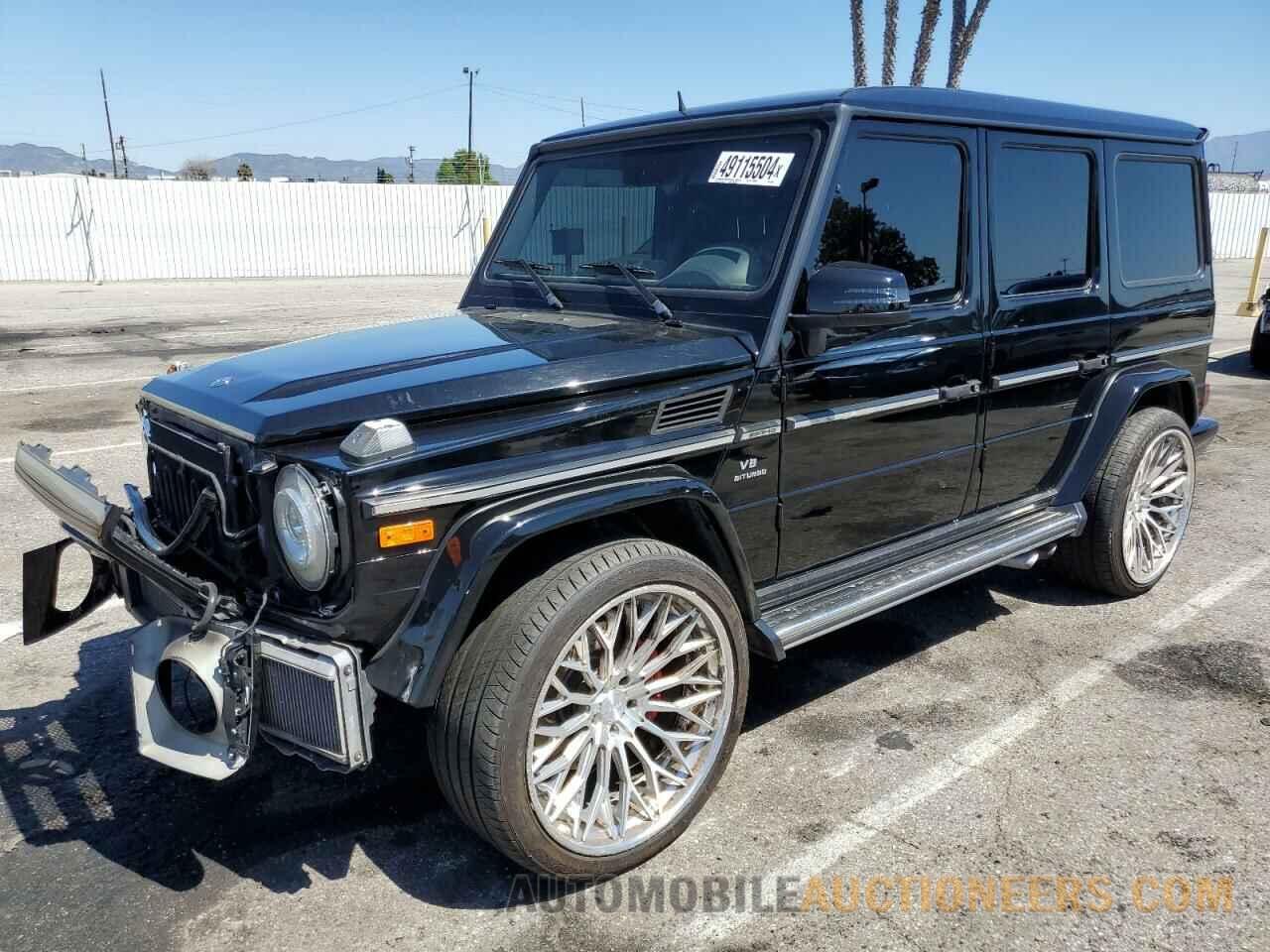 WDCYC7DF6GX258987 MERCEDES-BENZ G-CLASS 2016