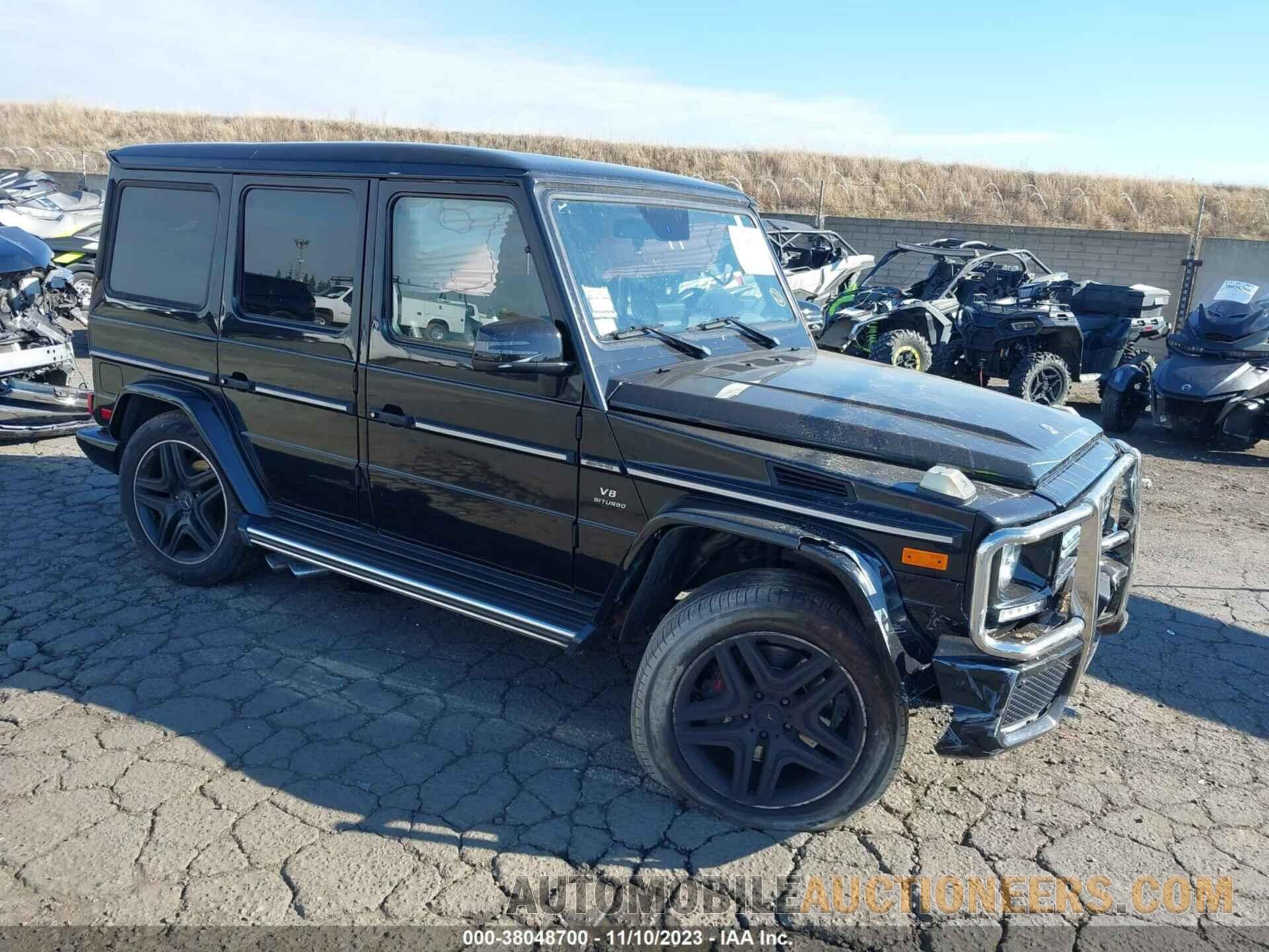 WDCYC7DF6HX273524 MERCEDES-BENZ AMG G 63 2017