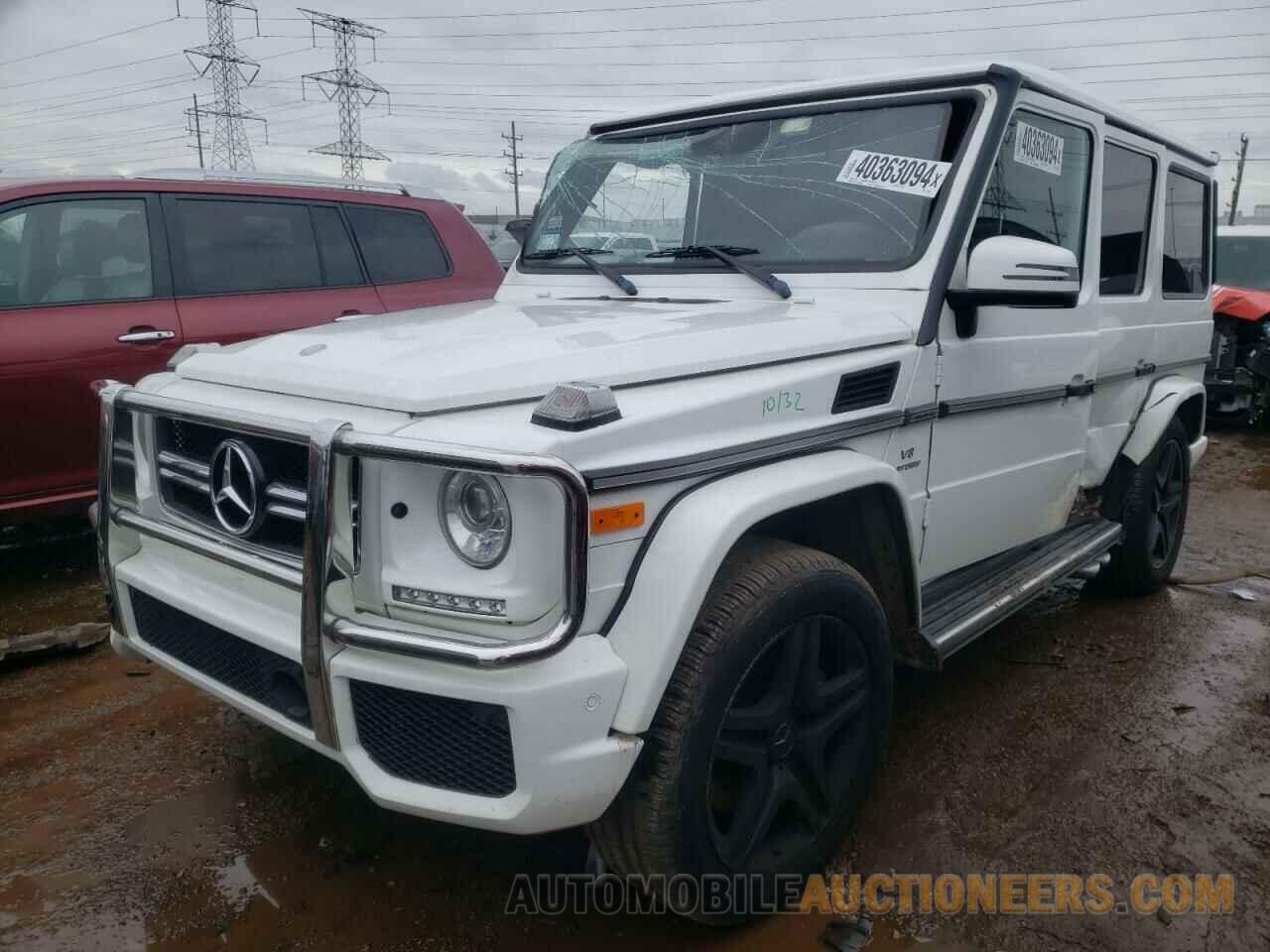 WDCYC7DF6HX273961 MERCEDES-BENZ G-CLASS 2017