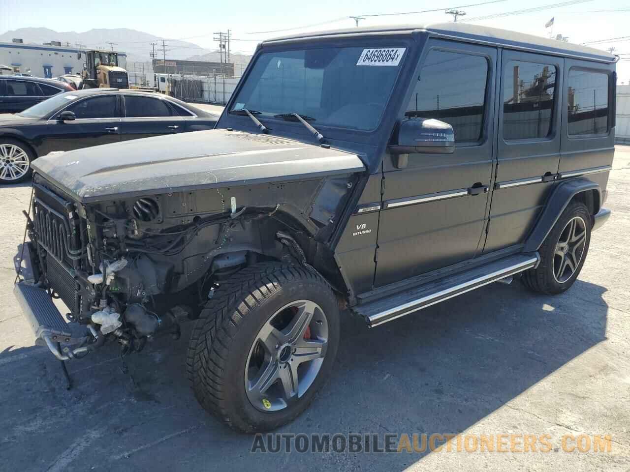 WDCYC7DF6HX281364 MERCEDES-BENZ G-CLASS 2017