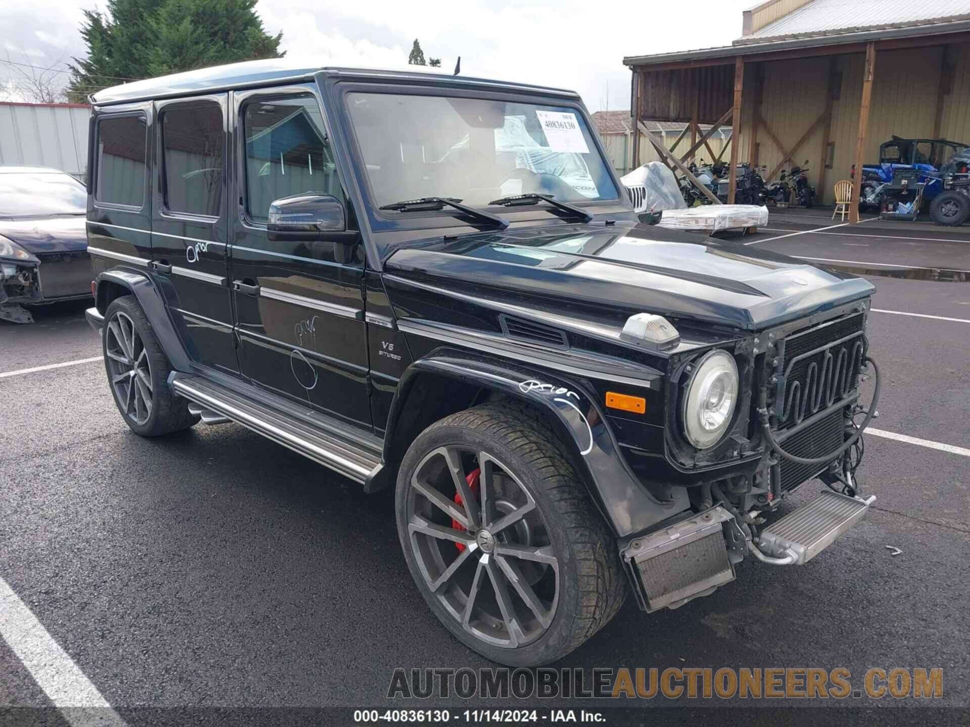 WDCYC7DF7FX237855 MERCEDES-BENZ G 63 AMG 2015