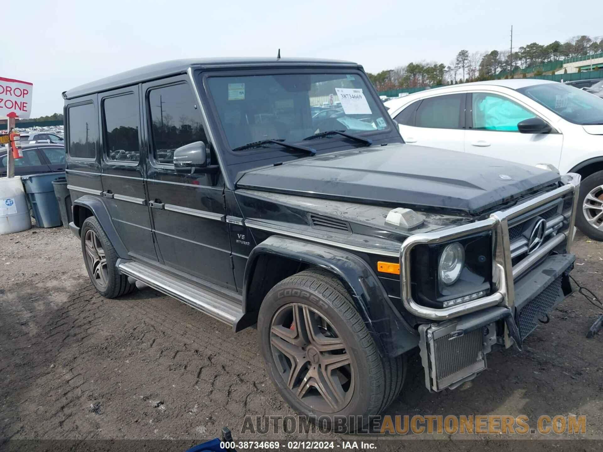 WDCYC7DF7GX246301 MERCEDES-BENZ AMG G 63 2016