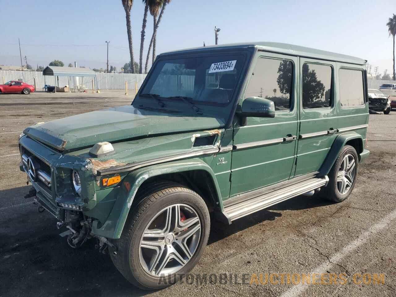 WDCYC7DF7GX247531 MERCEDES-BENZ G-CLASS 2016