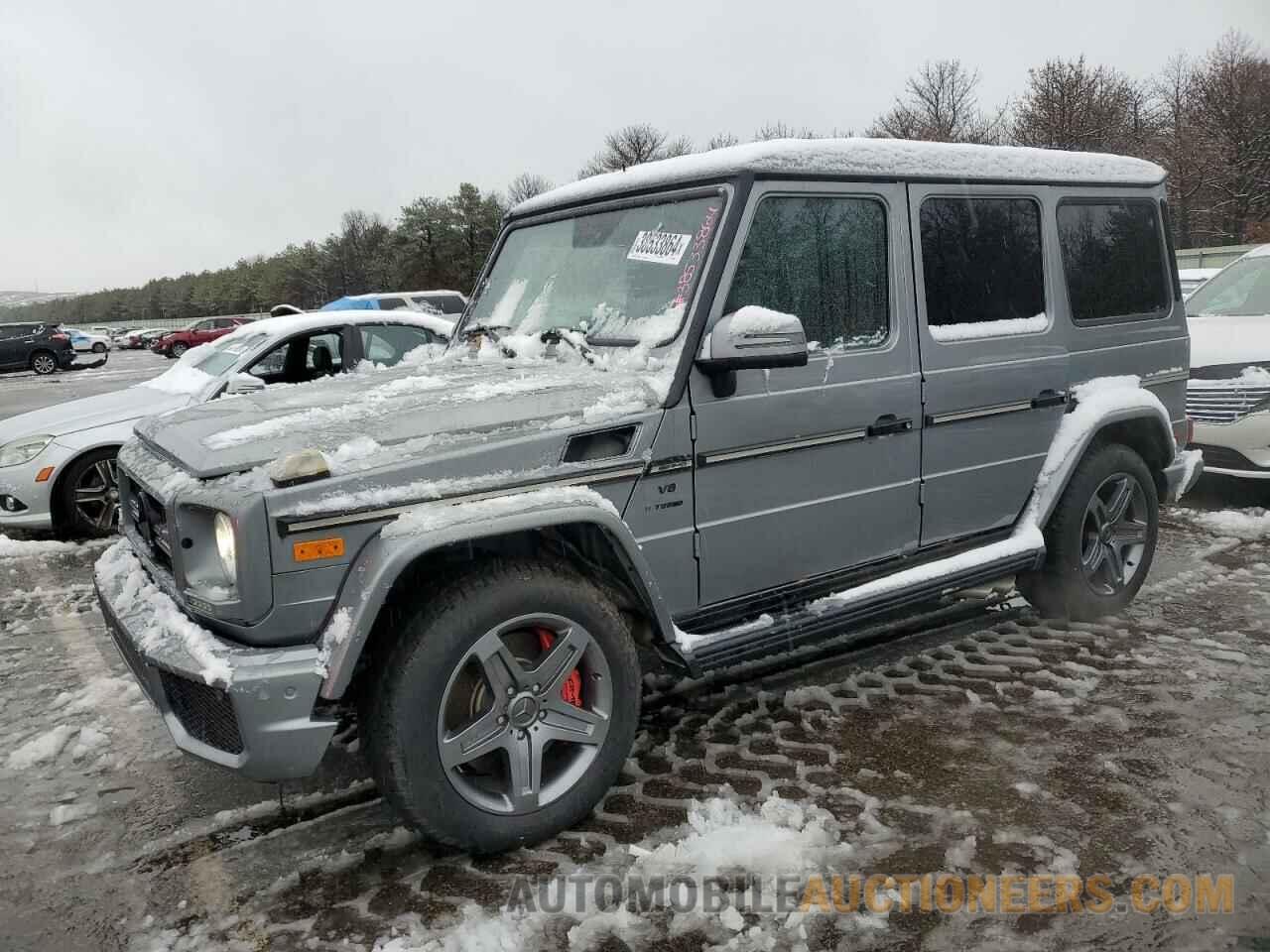 WDCYC7DF7GX250462 MERCEDES-BENZ G-CLASS 2016