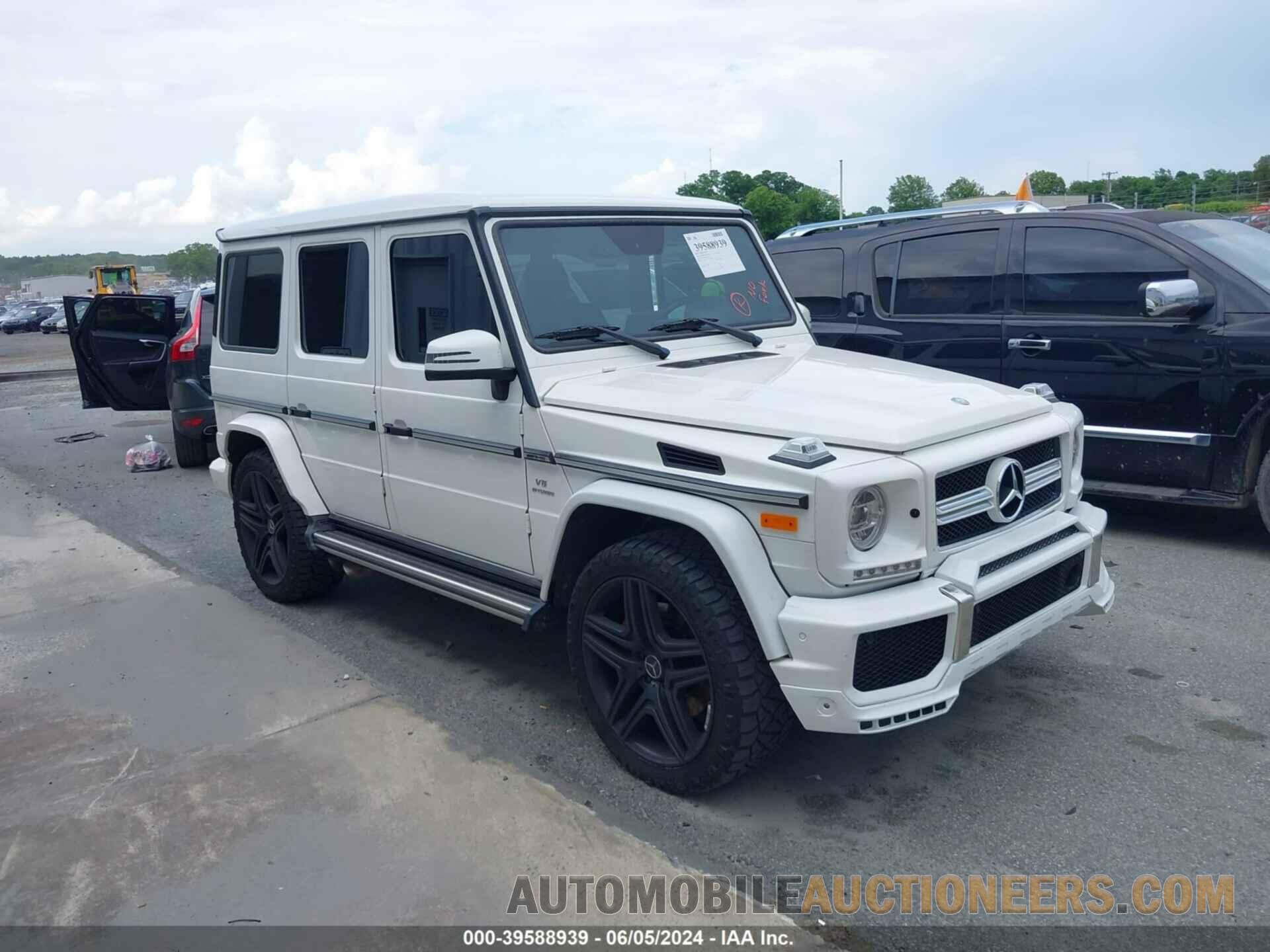 WDCYC7DF7HX265321 MERCEDES-BENZ G-CLASS 2017