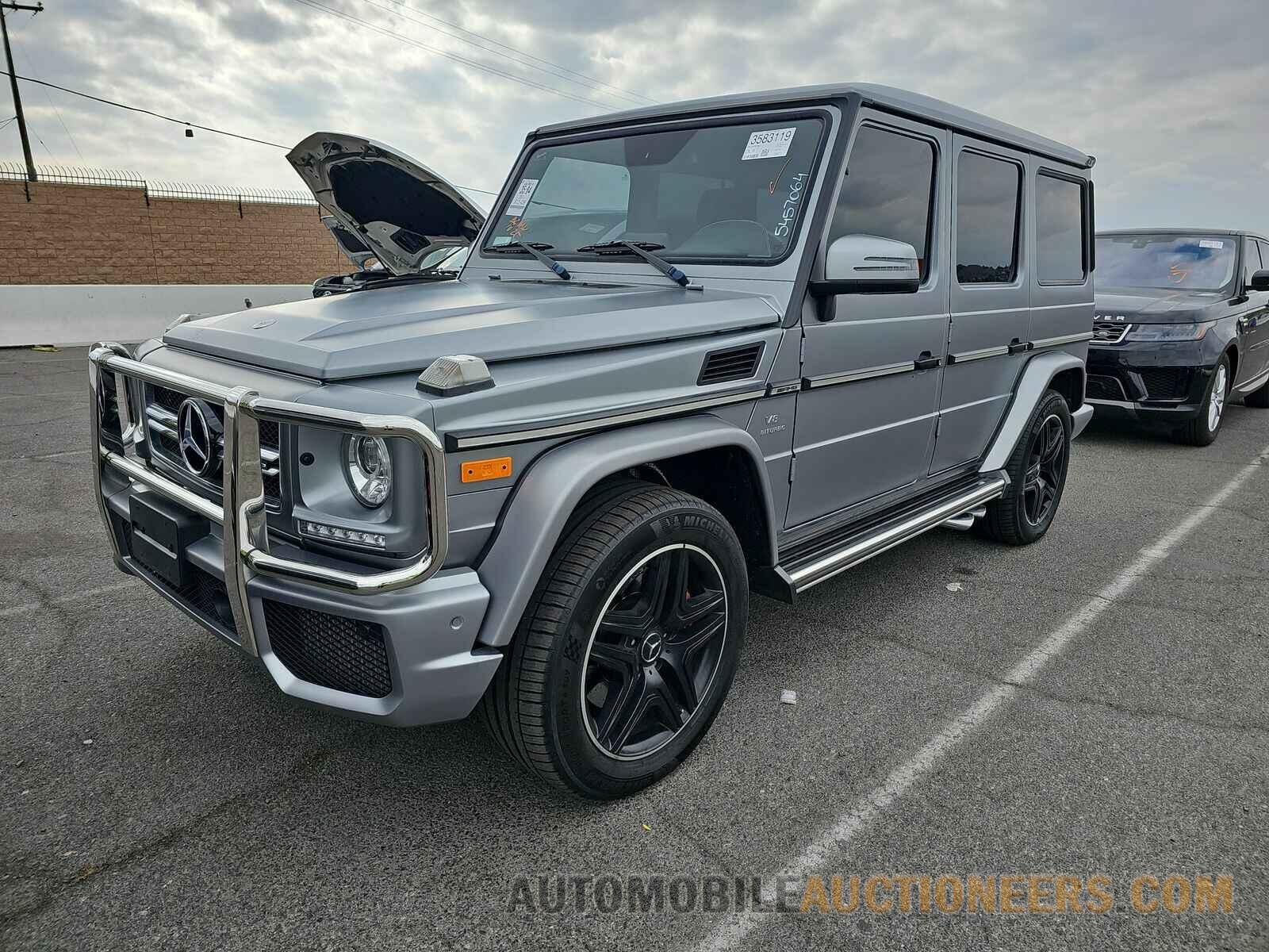 WDCYC7DF7HX267893 Mercedes-Benz G-Class 2017