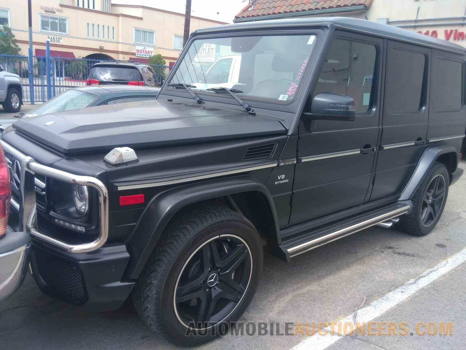 WDCYC7DF7HX274343 Mercedes-Benz G-Class 2017