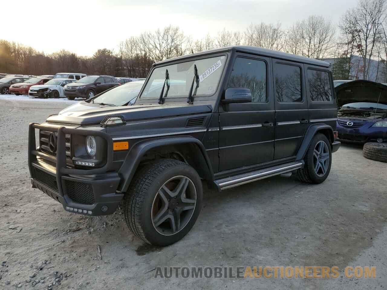 WDCYC7DF8DX206966 MERCEDES-BENZ G-CLASS 2013