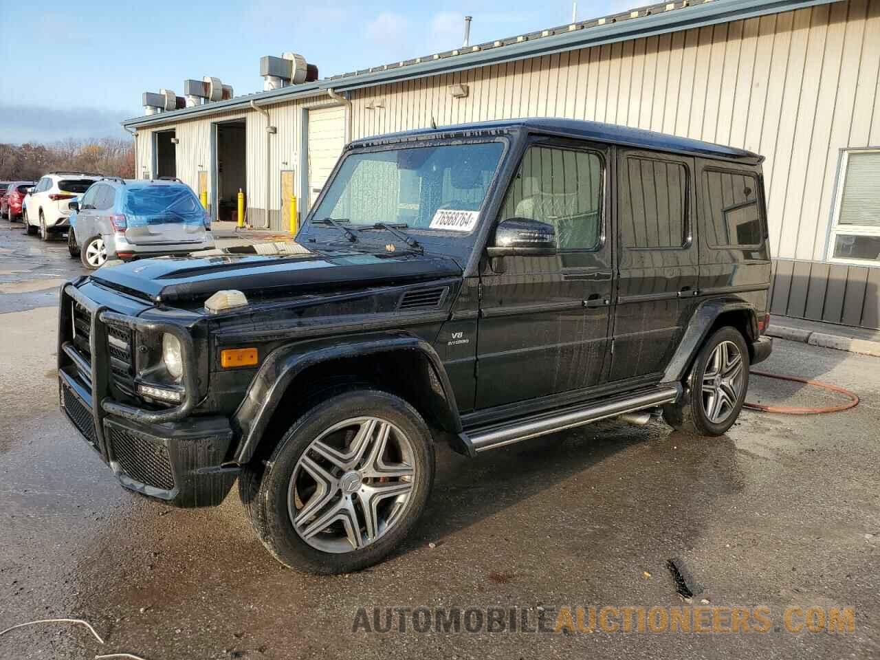 WDCYC7DF8EX222778 MERCEDES-BENZ G-CLASS 2014