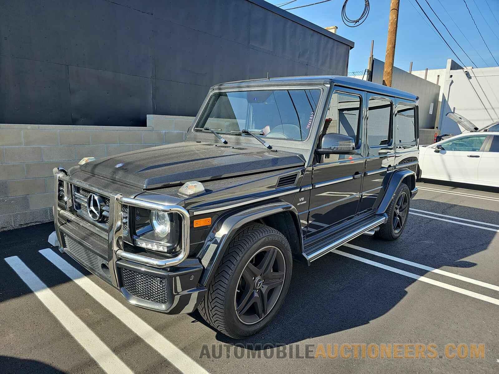 WDCYC7DF8FX228355 Mercedes-Benz G 2015